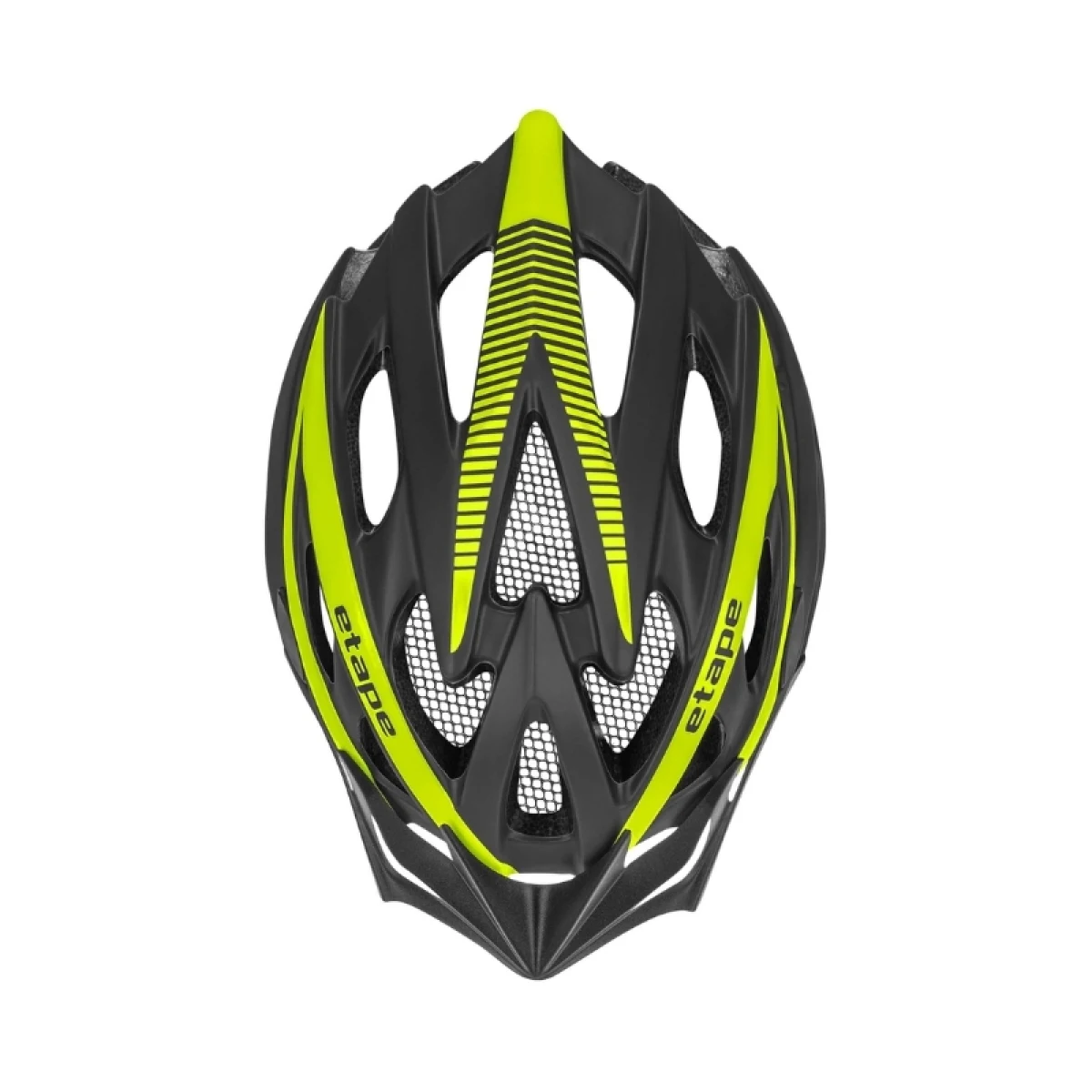 Etape Twister čierna/žltá fluo mat - L/XL (58-61) · záber 5