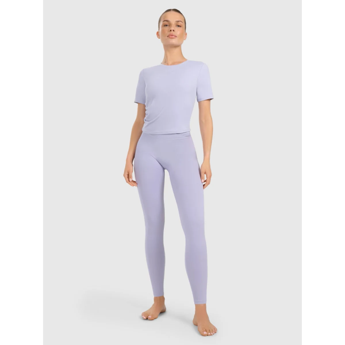 Dámské legíny 4F TIGHTS FNK F369-WAW25TFTIF369-34S-LIGHT BLUE · záber 3