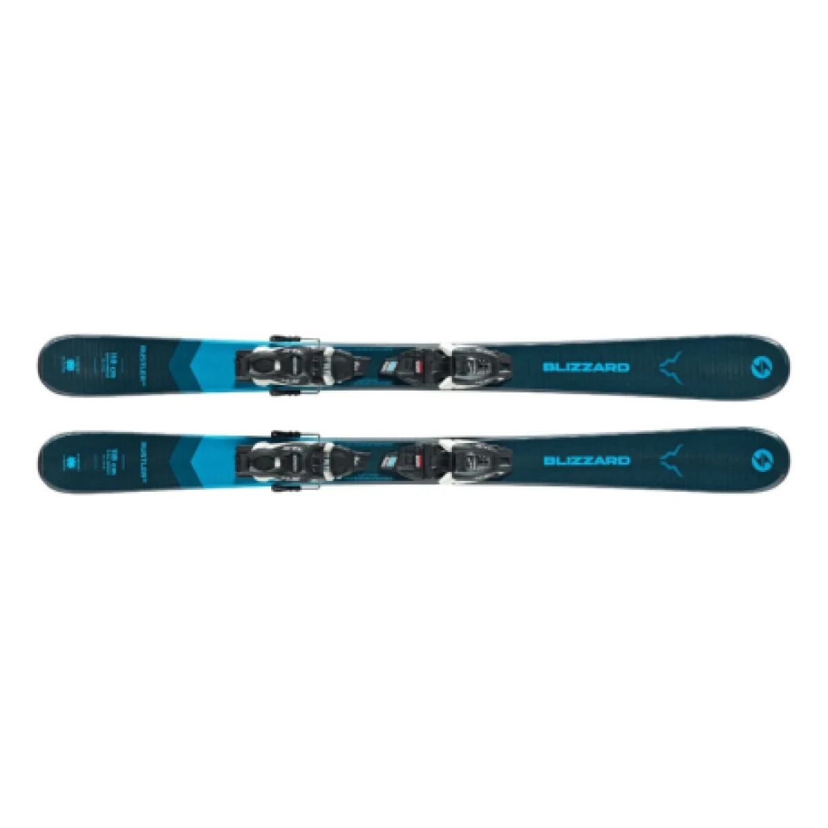 Juniorské sjezdové lyže - on piste s vázáním BLIZZARD Rustler Twin JR + FDT JR 4.5 WB · záber 1