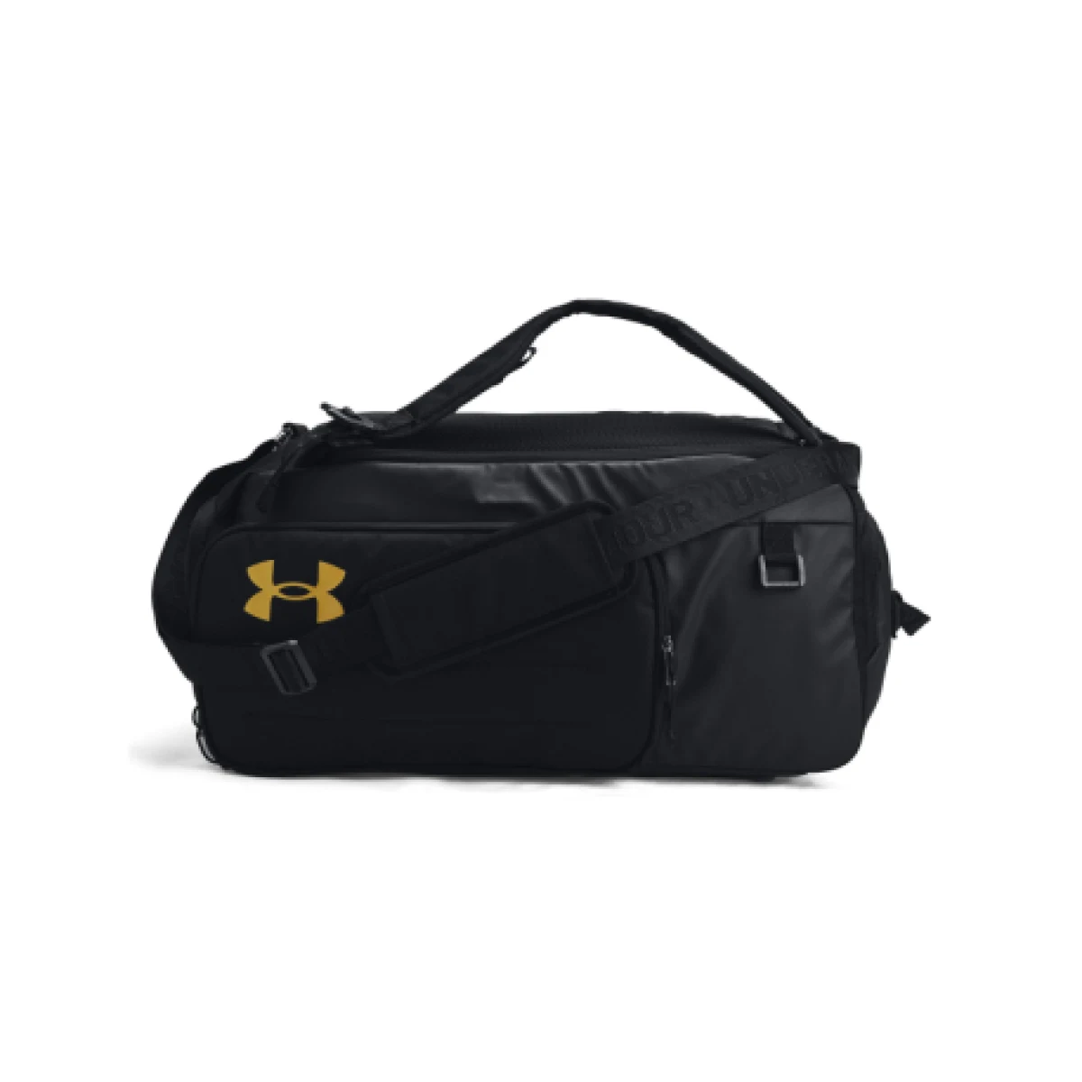 Cestovná taška UNDER ARMOUR UA Contain Duo MD BP Duffle-BLK · záber 1