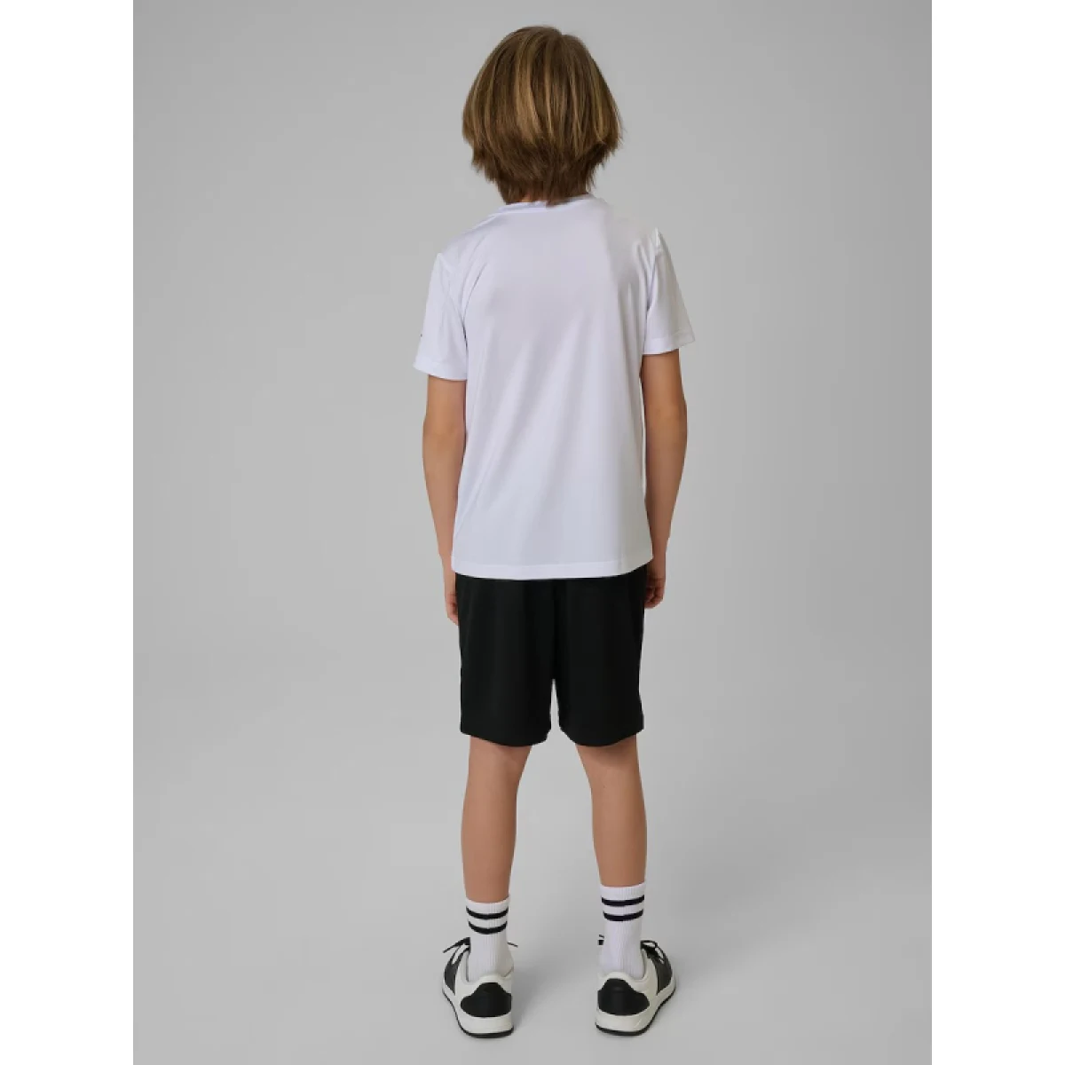 Chlapčenské tréningové kraťasy 4F JUNIOR SHORTS FNK M1388-20S-DEEP BLACK · záber 5