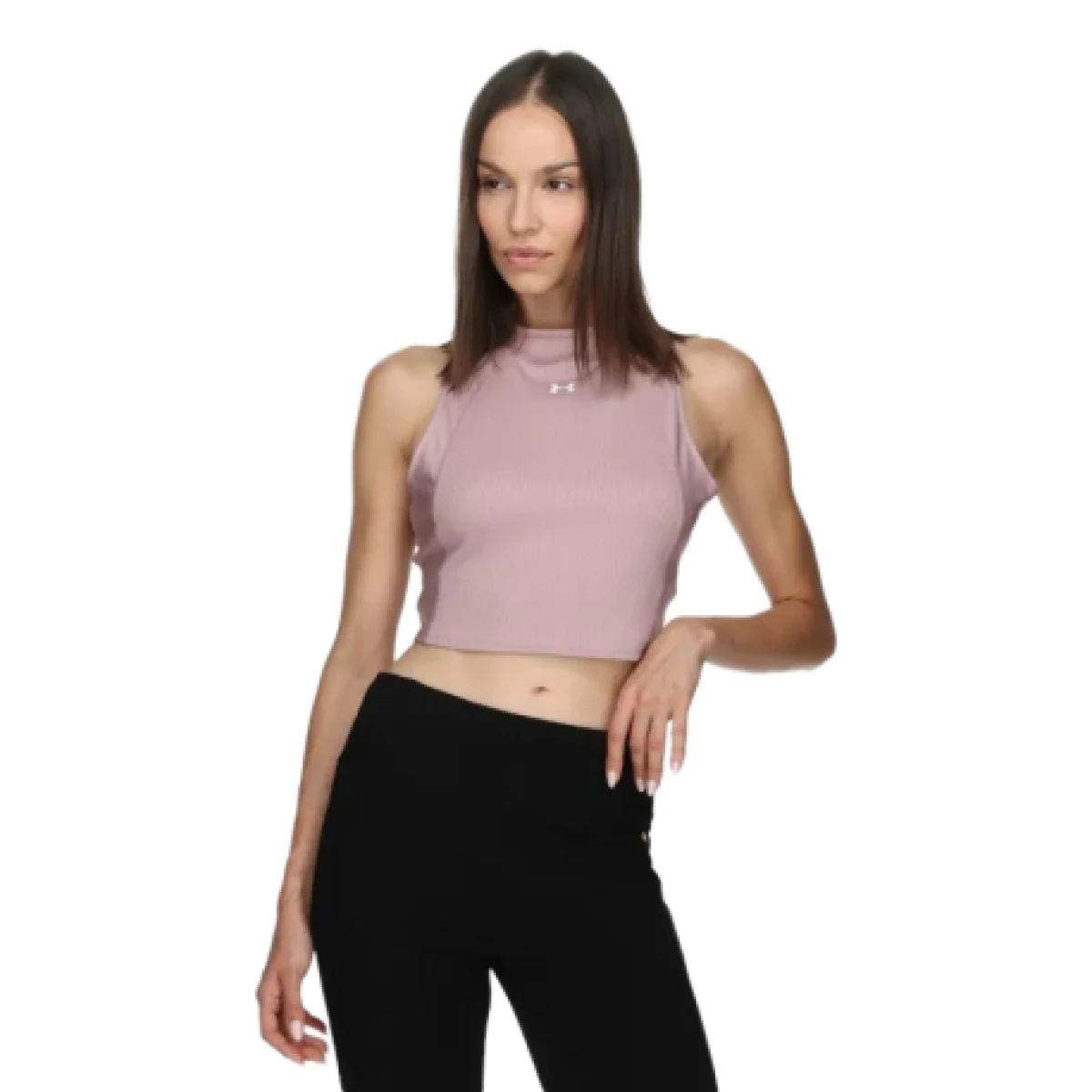 Dámske tréningové tielko UNDER ARMOUR UA HG Rib Tank · záber 1