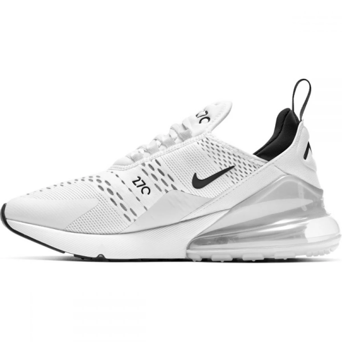Dámská rekreační obuv NIKE W Air Max 270 white black white · záber 2