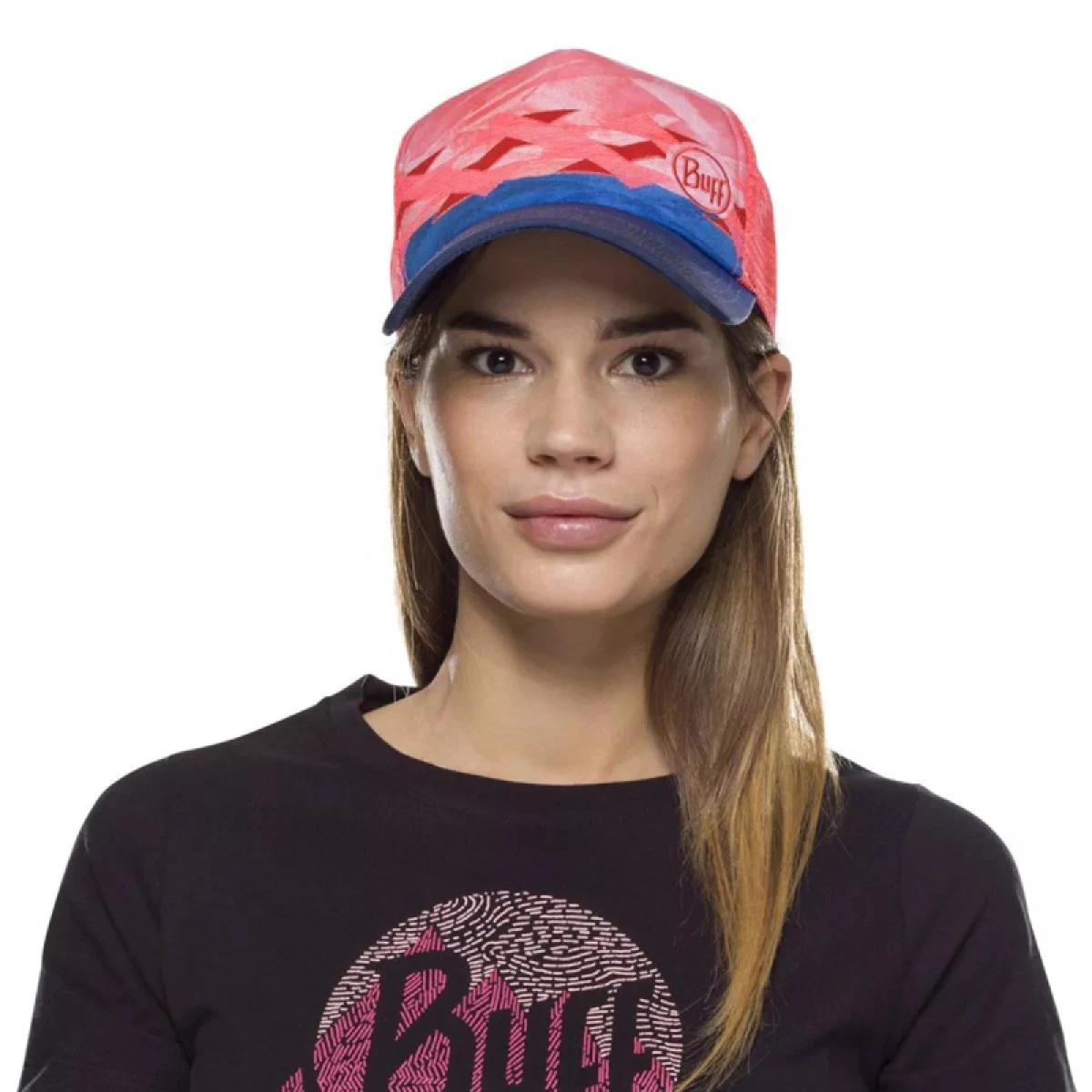 Dámská kšiltovka BUFF TRUCKER CAP AMDO MULTI · záber 4