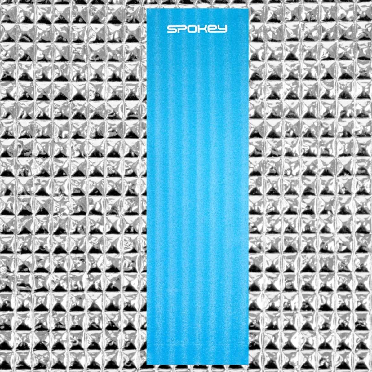 Karimatka SPOKEY EIGER Tourist double-layer sleeping mat with aluminum insulation, 180 x 50 x 0,8 cm · záber 4