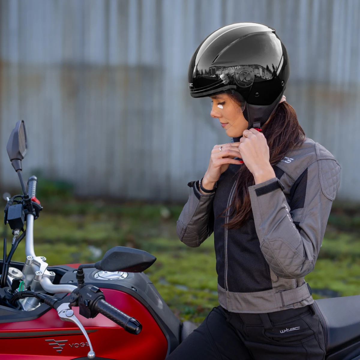 W-TEC Bareiro biela lesk - XXL (63-64) · záber 5