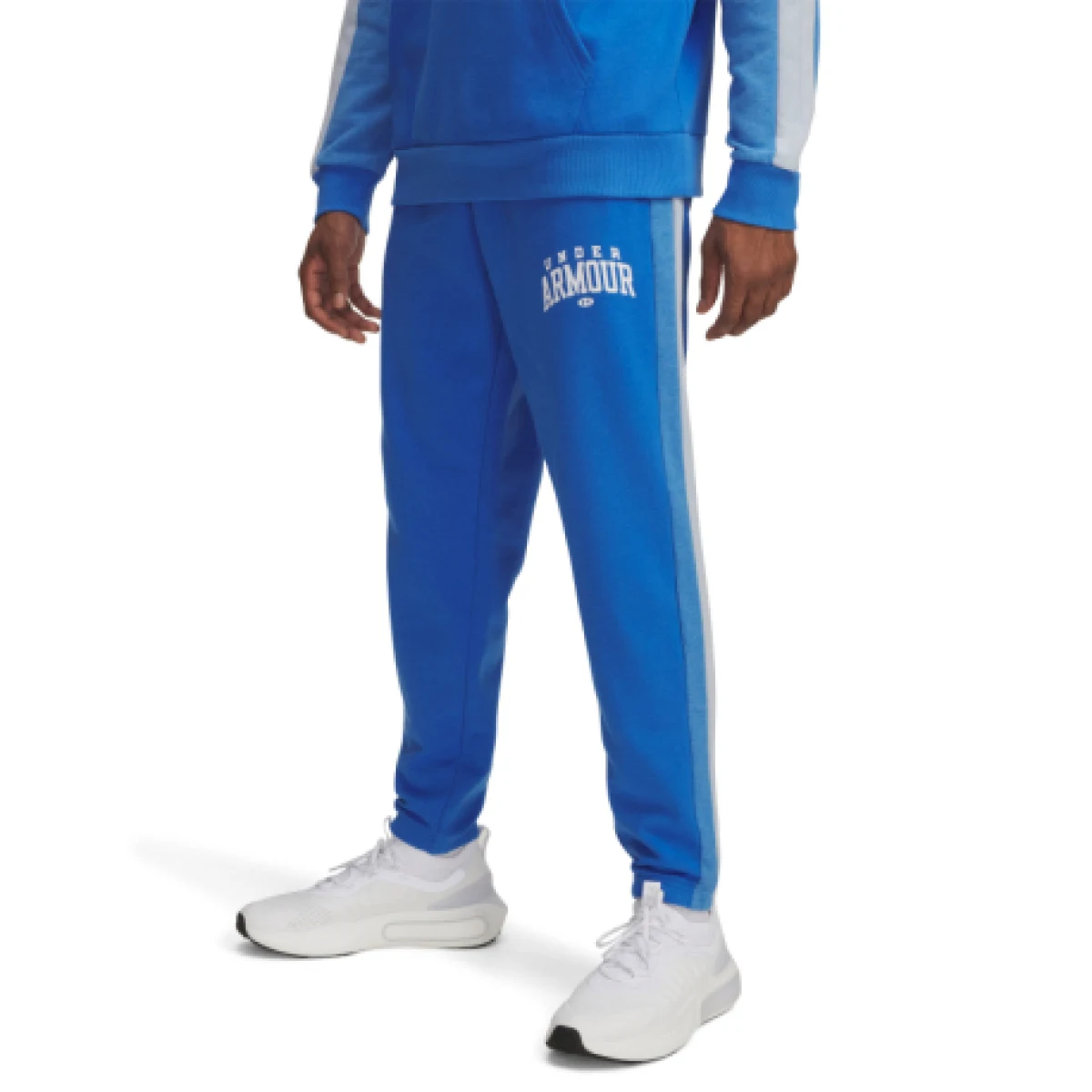 Férfi bélelt melegítőnadrágok UNDER ARMOUR UA Rival Flc CB Pants · záber 1