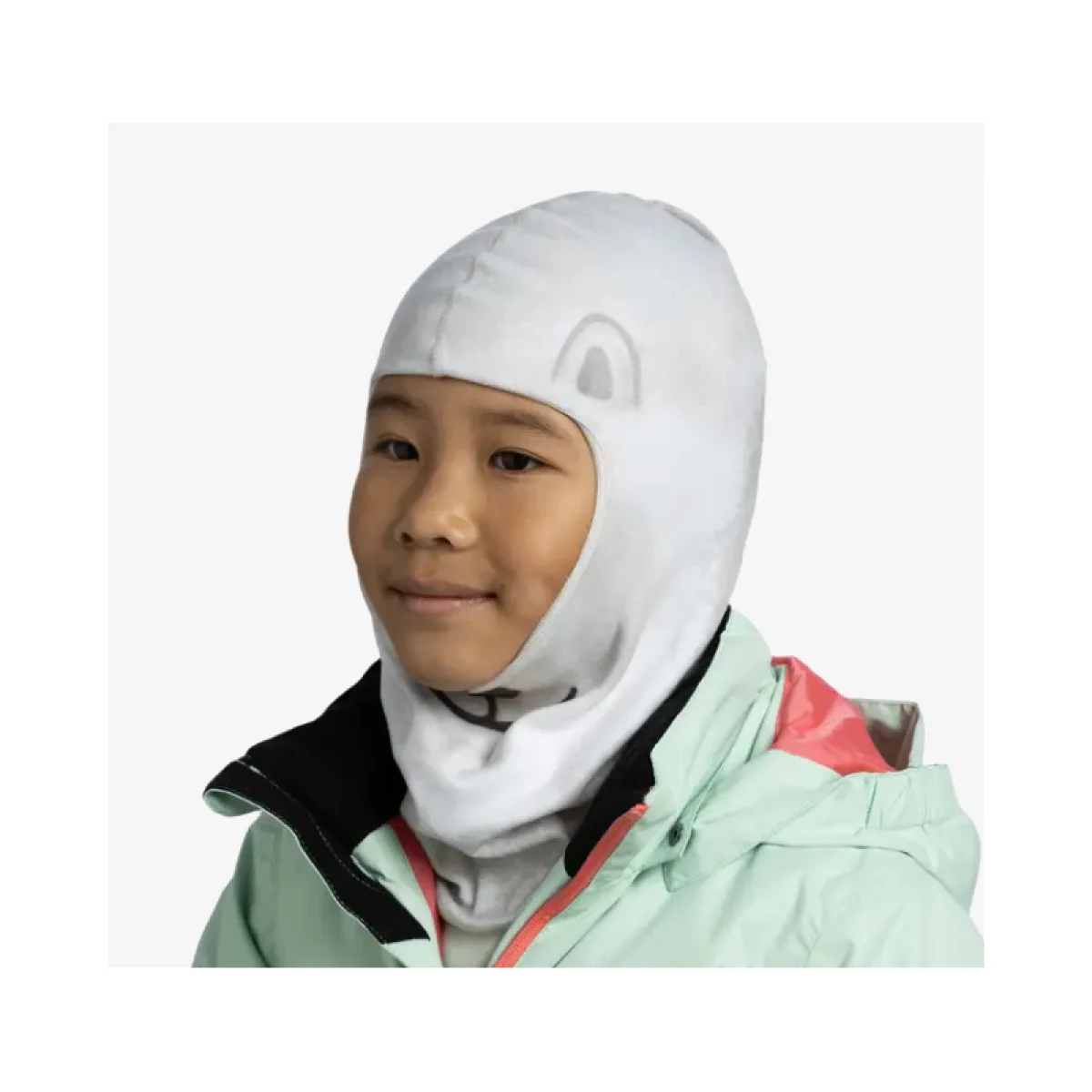Detská kukla BUFF POLAR BALACLAVA BEAR CLOUD · záber 2