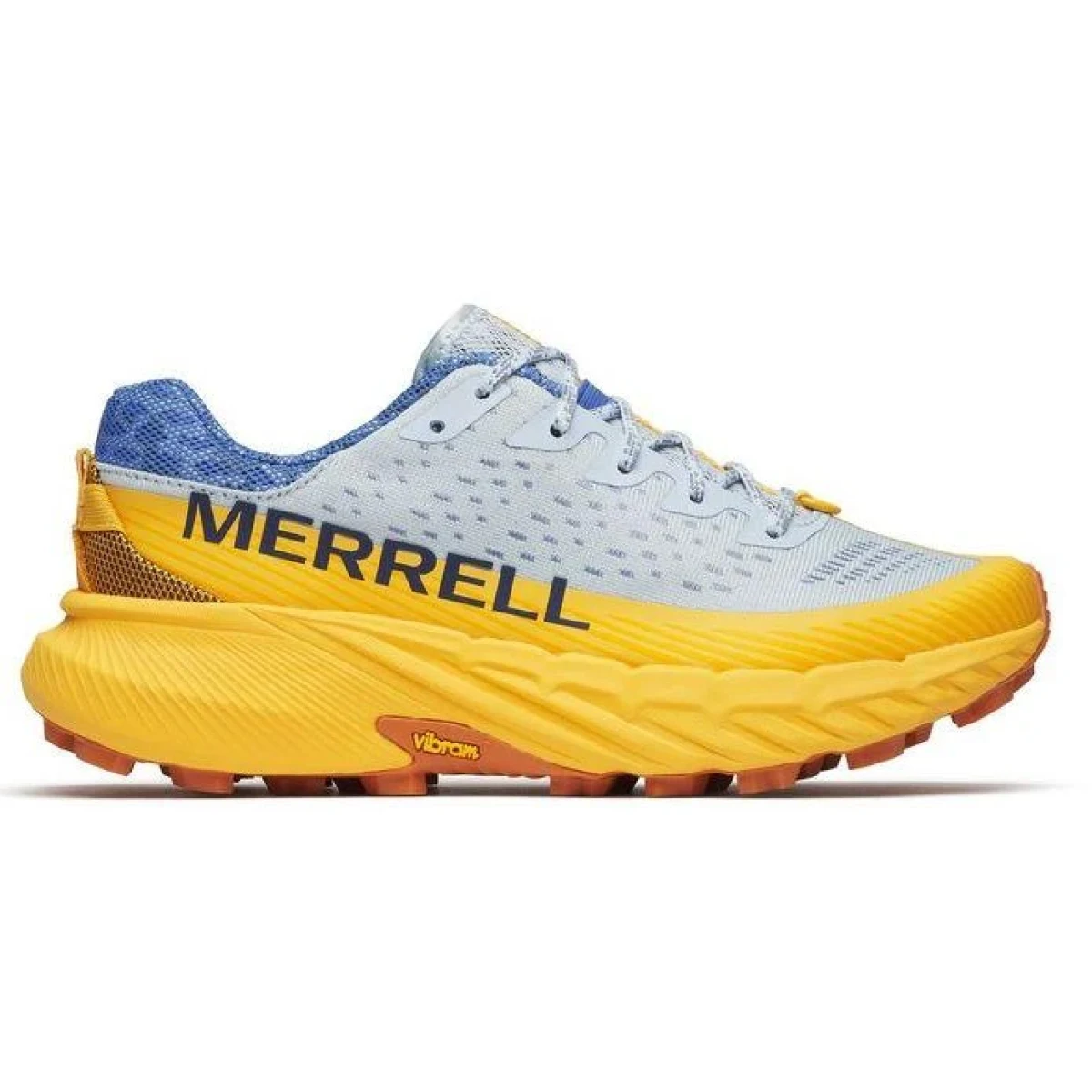Merrell J068386 Agility Peak 5 Ice Blue - Velikost: 38,5 | Barva: Modrá · záber 1