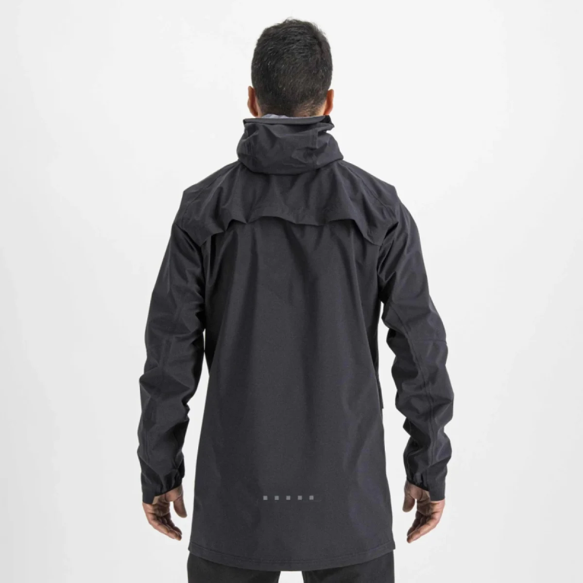 Pánská cyklistická bunda s kapucí SPORTFUL Metro hardshell, black · záber 3
