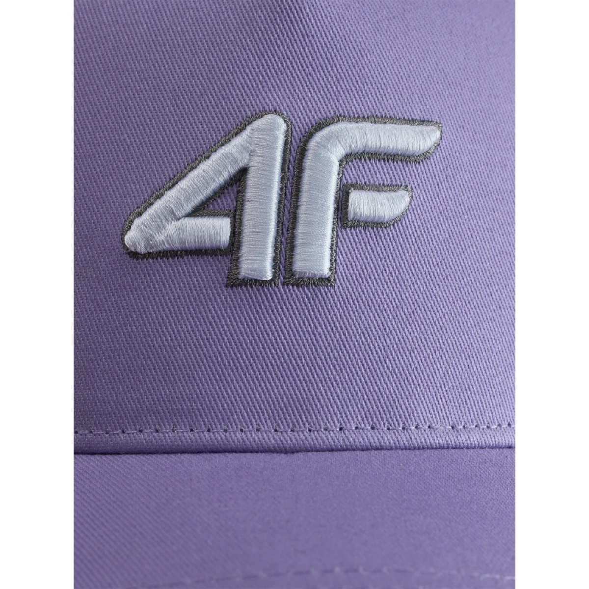 Dievčenská šiltovka 4F JUNIOR BASEBALL CAP U547-51S-VIOLET · záber 4