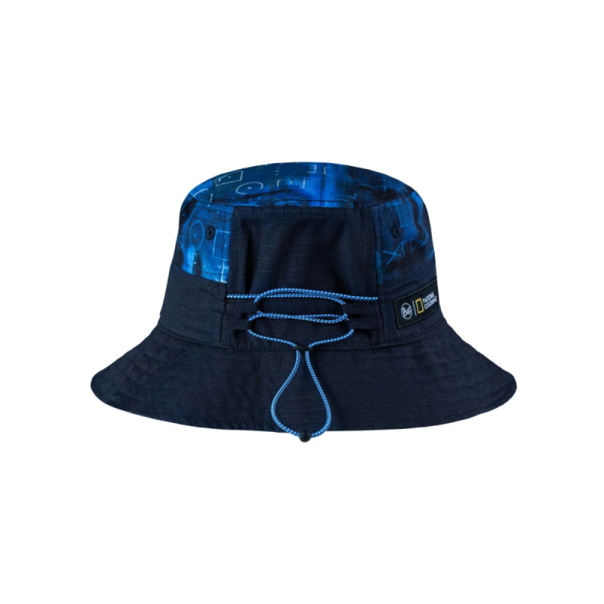 Klobúk BUFF SUN BUCKET HAT UNREL BLUE · záber 2