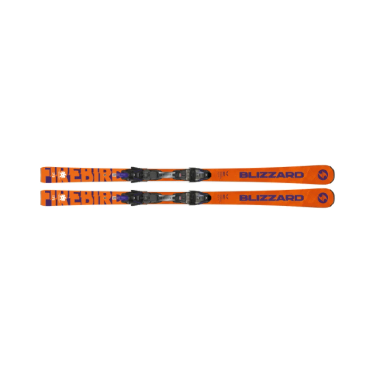 Závodné lyže s viazaním BLIZZARD Firebird WRC + COMP 13 DEMO, orange · záber 1