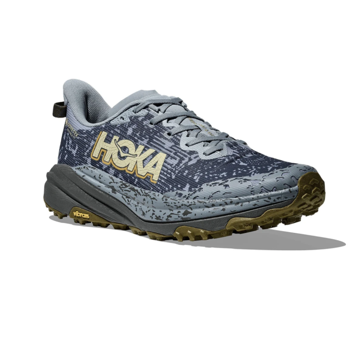 Pánska bežecká trailová obuv HOKA Speedgoat 6 GTX M washed blue asphalt grey · záber 2