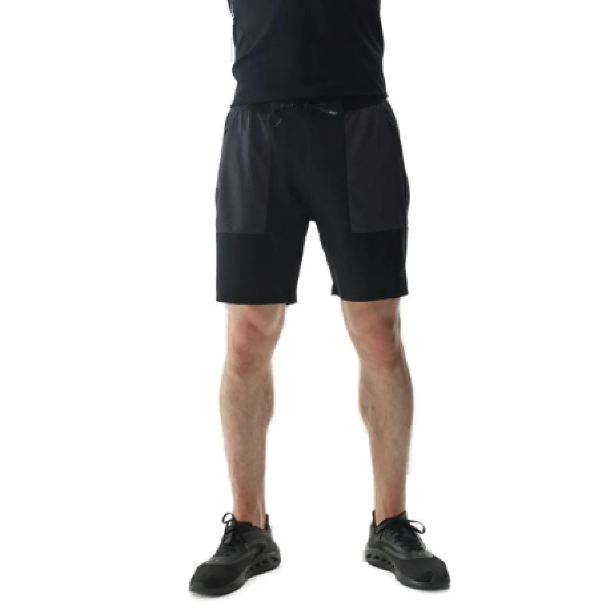 Pánské tréninkové kraťasy 4F SHORTS FNK-WAW24TFSHM661-22S-ANTHRACITE · záber 1