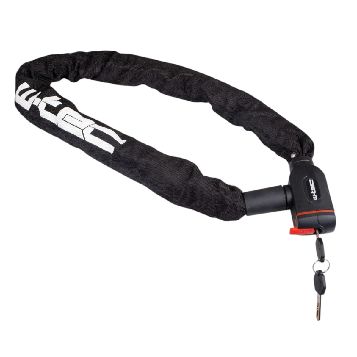 Reťazový zámok W-TEC Knedlock 10*1000mm · záber 4