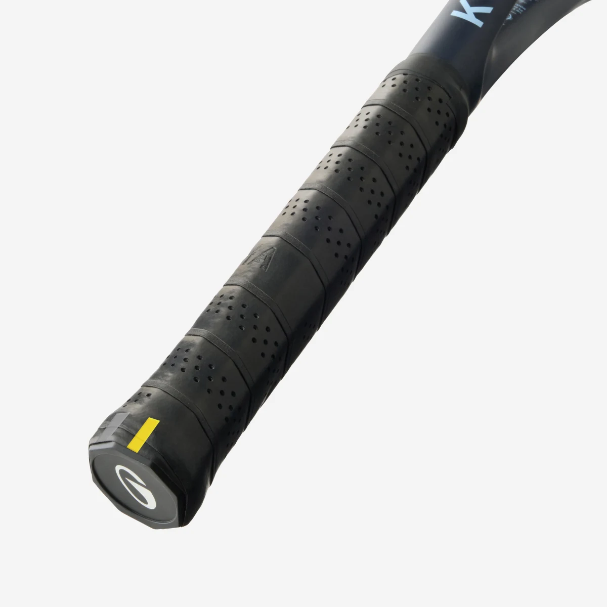 KUIKMA Tenisová raketa pre začiatočníkov Easy Graph modrá GRIP 2 · záber 2