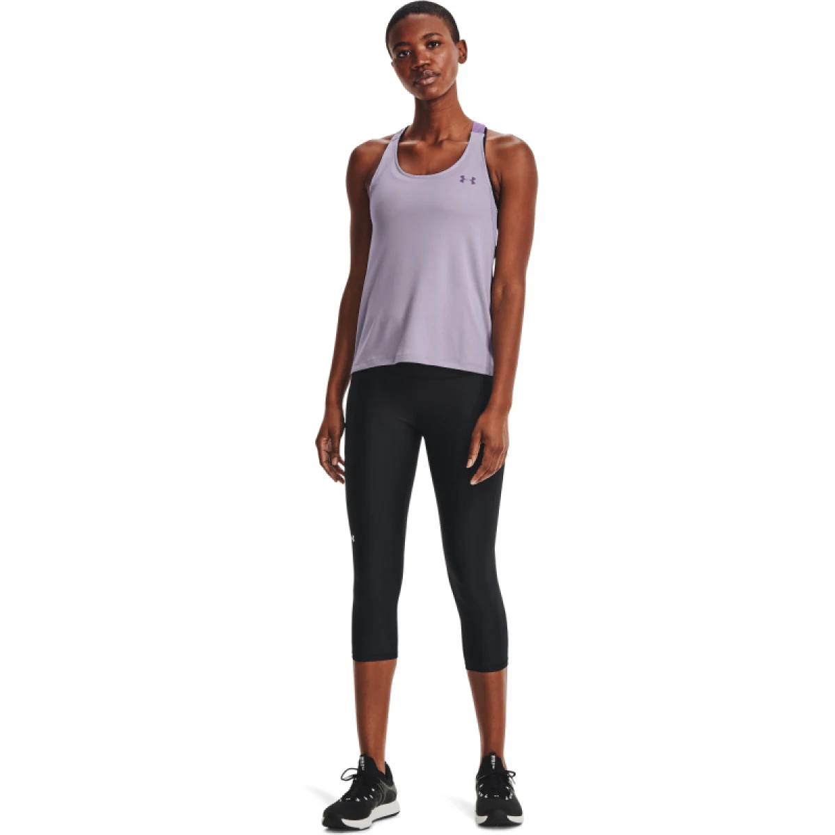 Dámske tréningové 3 4 nohavice UNDER ARMOUR Tech Hi Capri · záber 3