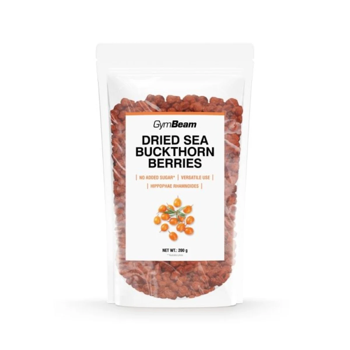 Сушени плодове от облепиха - GymBeam · záber 1