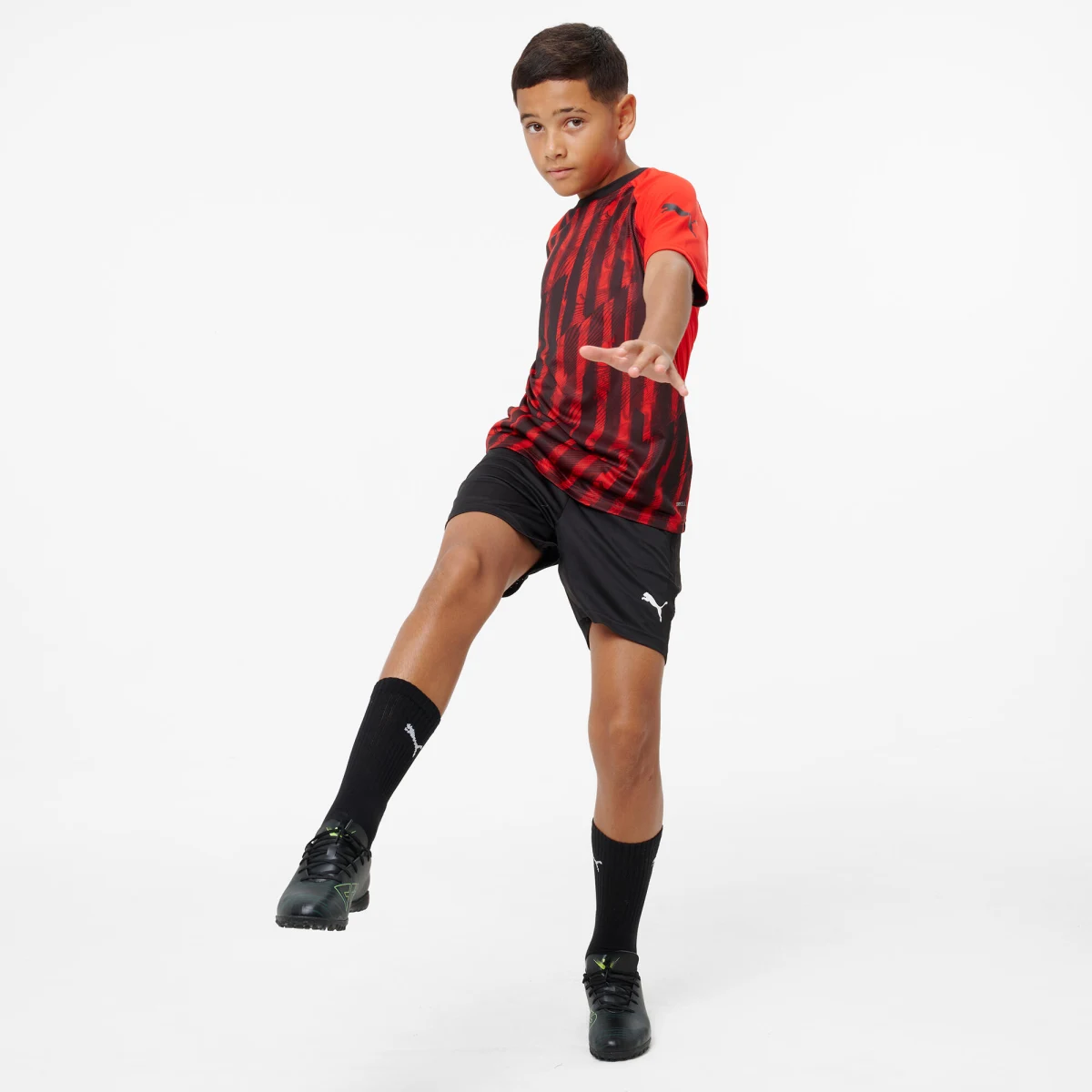PUMA PUMA Individual LIGA 26 detské futbalové šortky čierne 9-10 r · záber 2