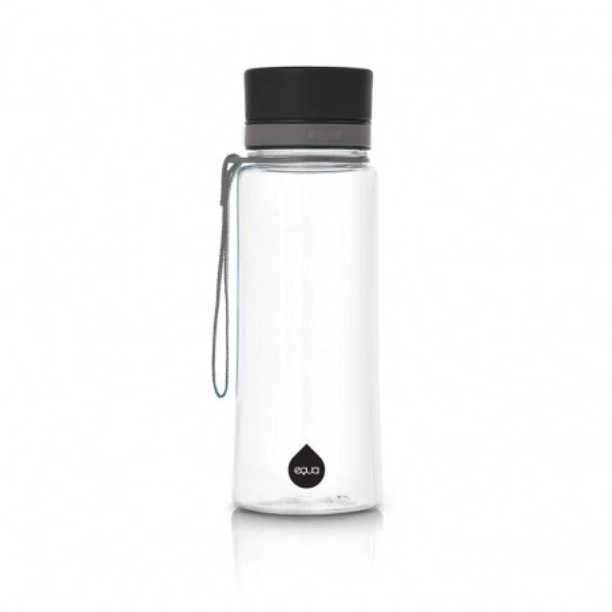 Láhev EQUA Plain Black, 600 ml · záber 1