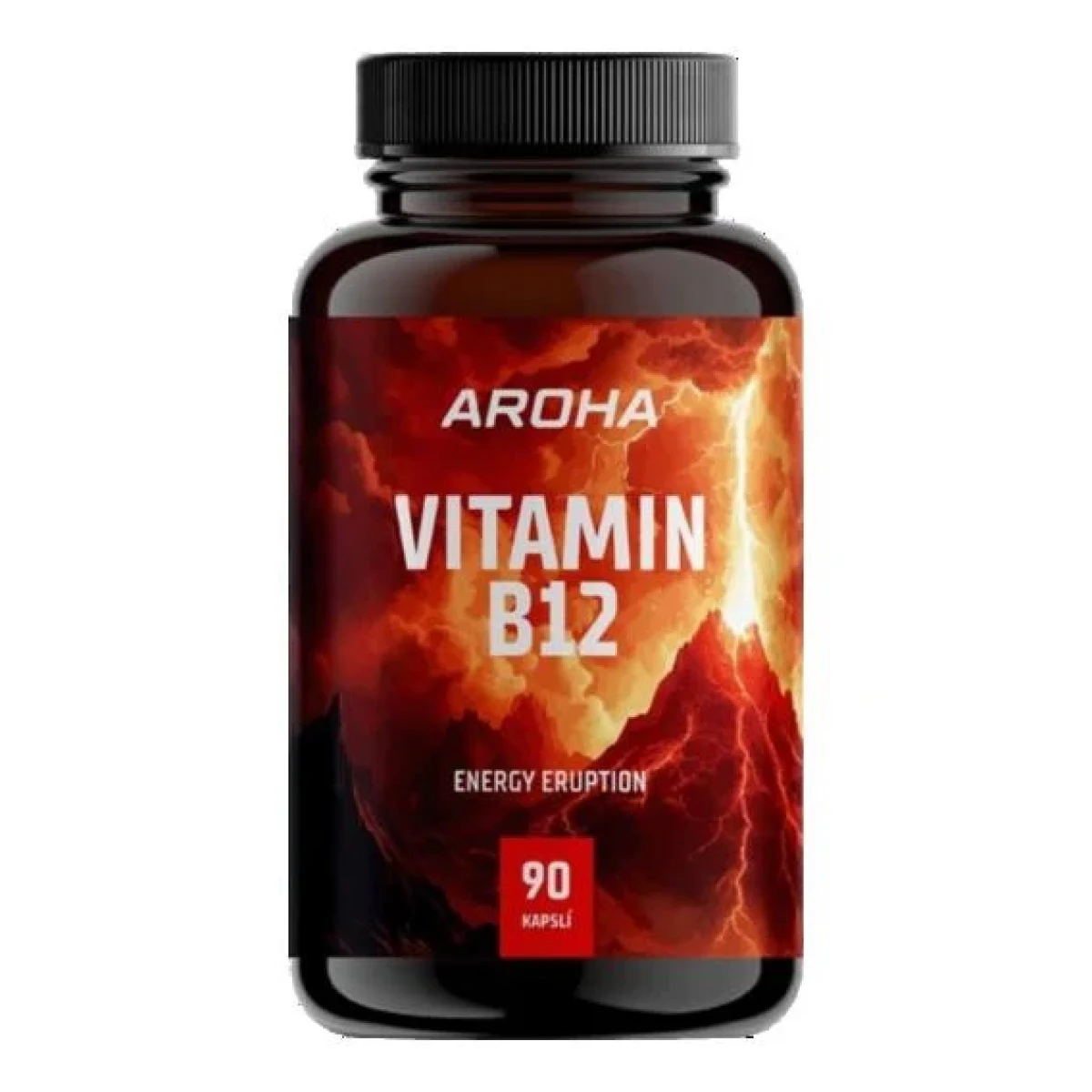 Aroha Vitamin B12 90 kapslí · záber 1