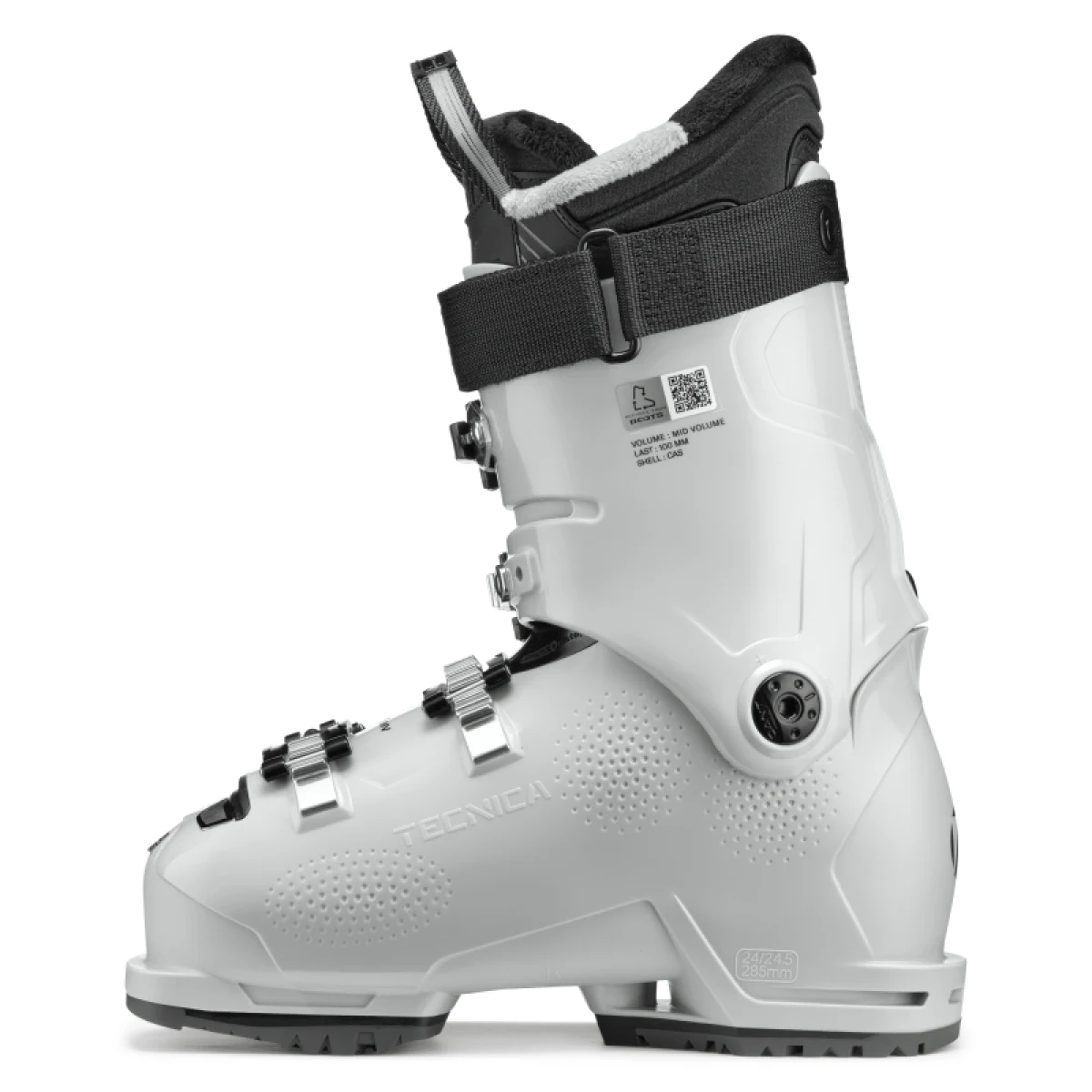 Dámské lyžařské boty na sjezdovku - on piste TECNICA Mach Sport MV 75 W GW, cool grey · záber 2
