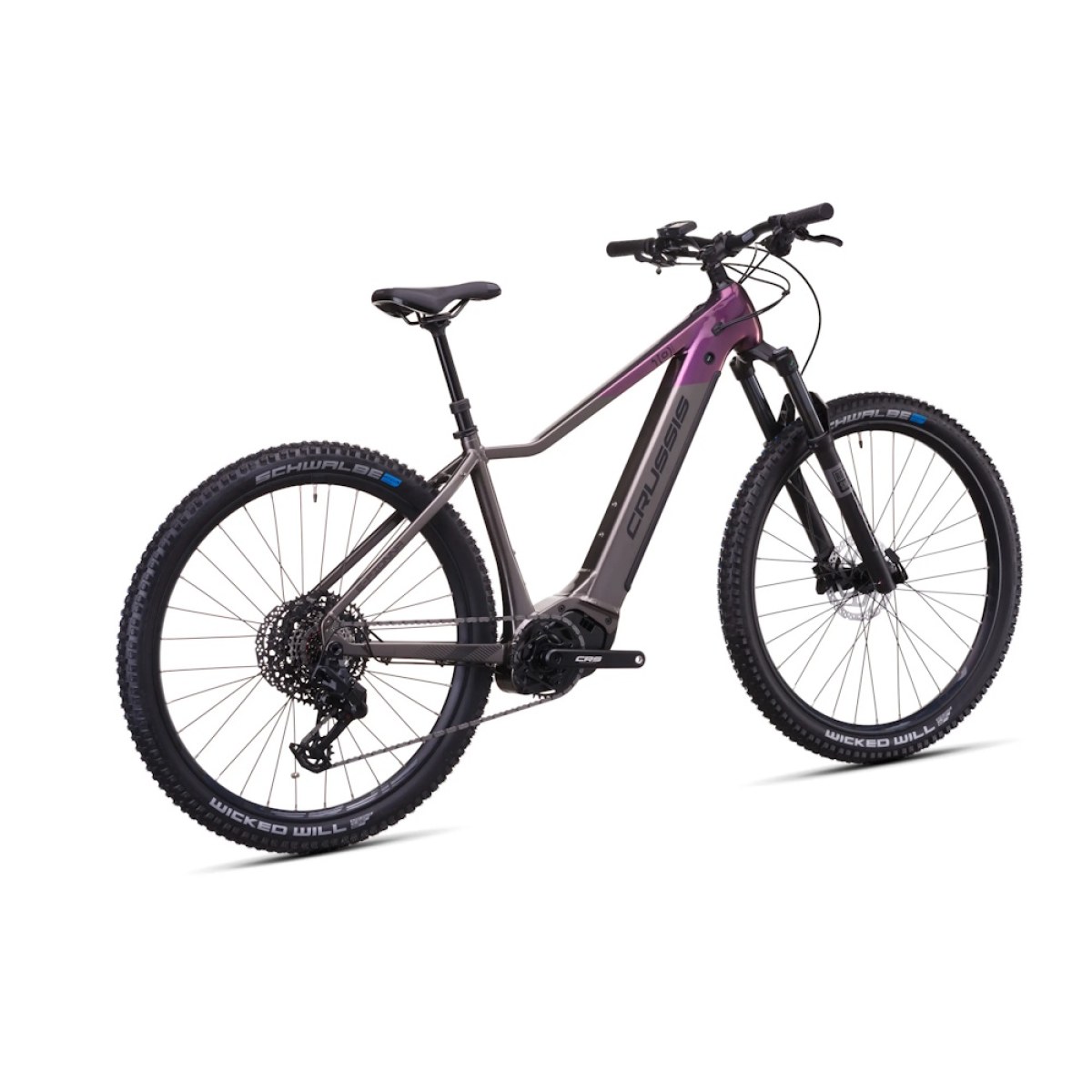 Crussis e-Fionna 10.11 715Wh 29" - model 2026 16" (155-170 cm) · záber 4