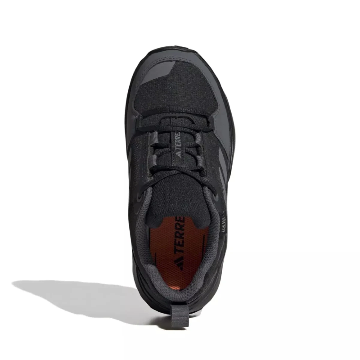Juniorská nízka turistická obuv ADIDAS Terrex AX4 R.Rdy Jr core black grey four grey six · záber 4