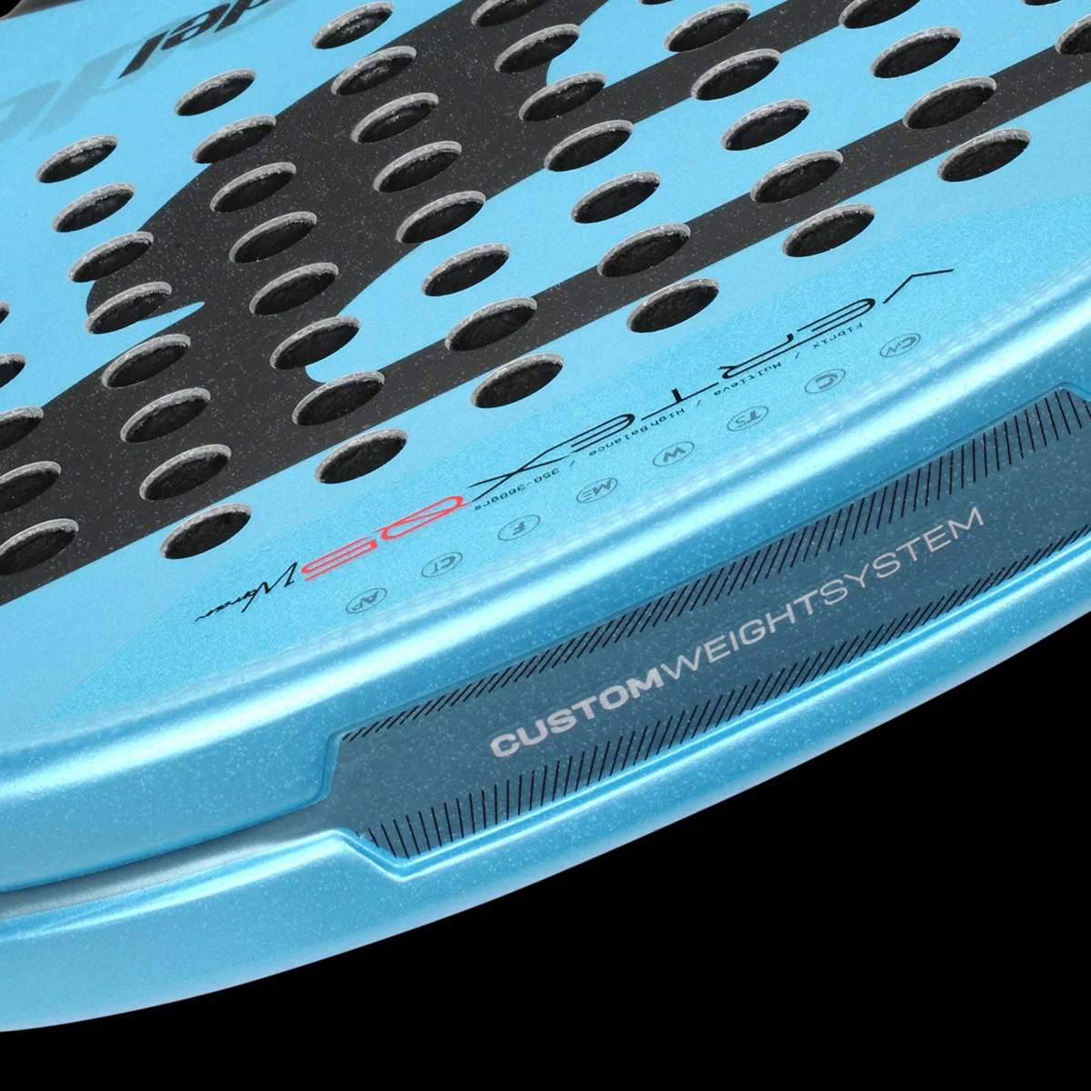 BULLPADEL BULLPADEL Vertex 05 W 26 padelová raketa bez · záber 2