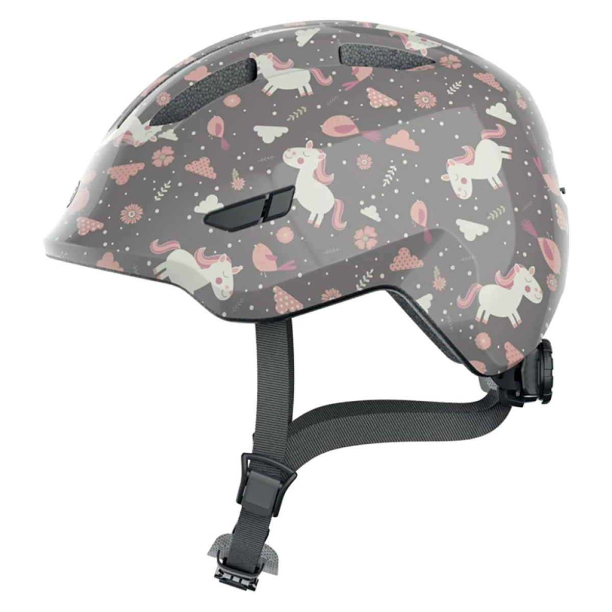 Abus Abus Smiley 3.0 Grey Horse - M (50-55) · záber 1