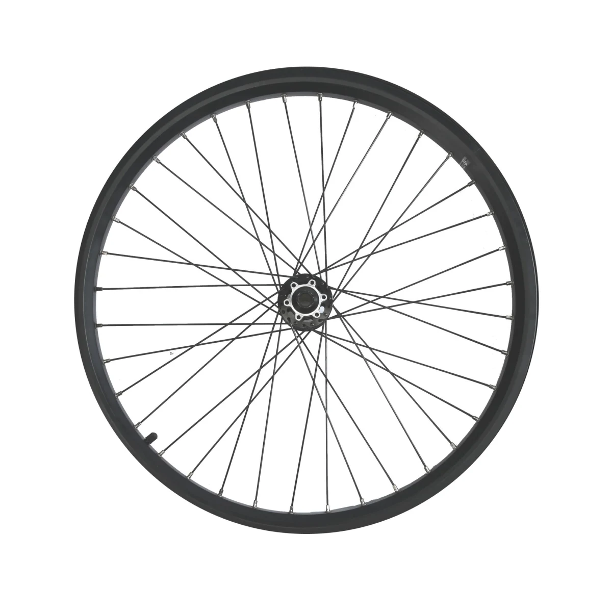 ELOPS Predné koleso 26" dvojstenný ráfik, kotúčové brzdy, na nákladný bicykel Longtail R500 E 26" · záber 1