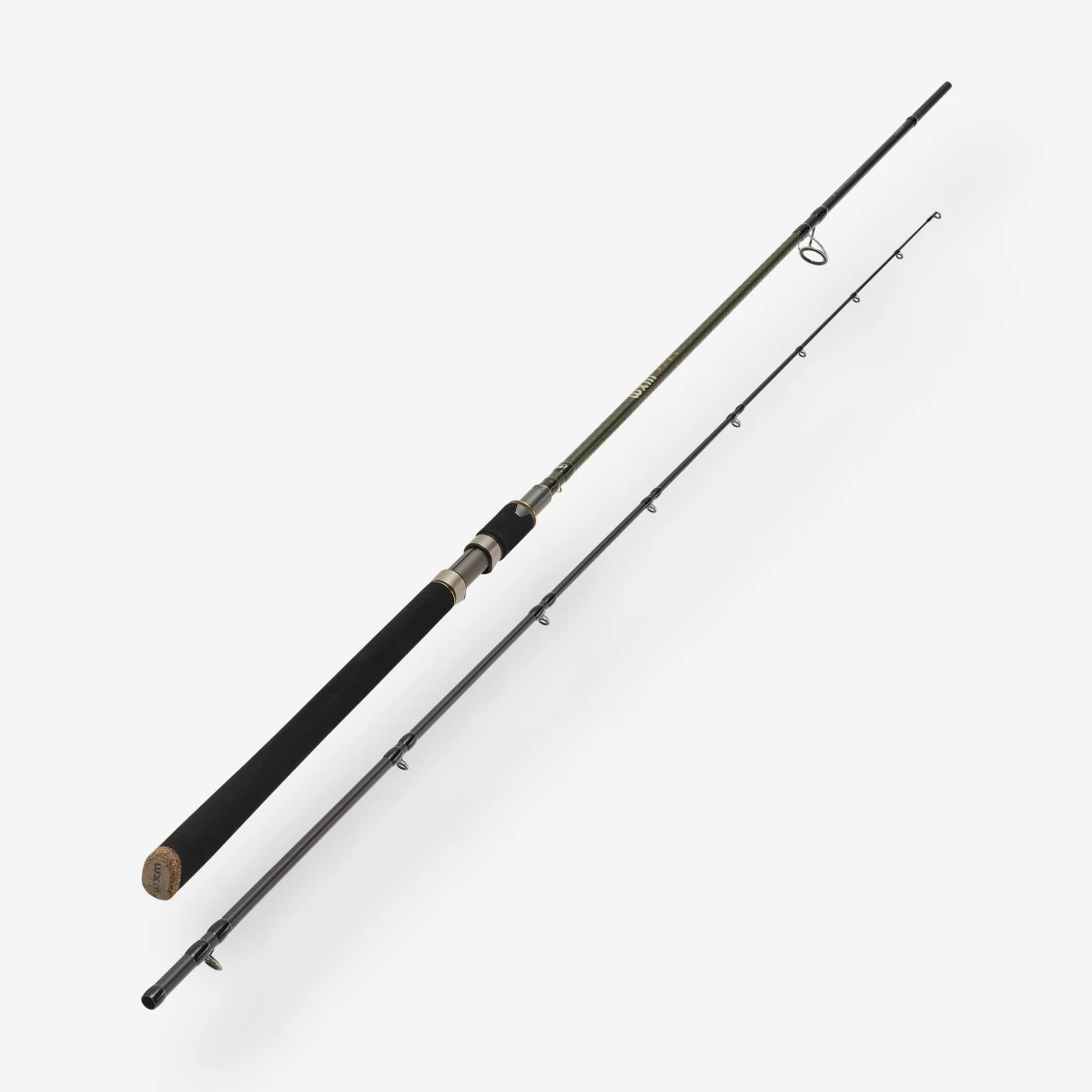 CAPERLAN Prívlačový prút na lov šťúk WXM 500 Spinning Pike 2,40m H/XH 14-85g bez · záber 1