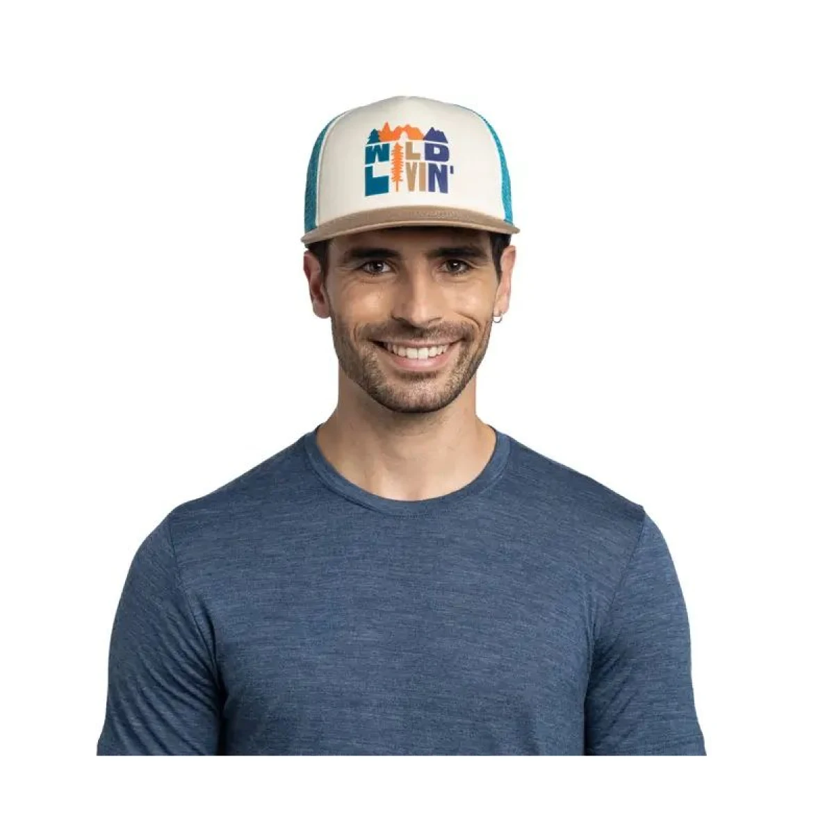 Šiltovka BUFF TRUCKER CAP SCEN MULTI · záber 4