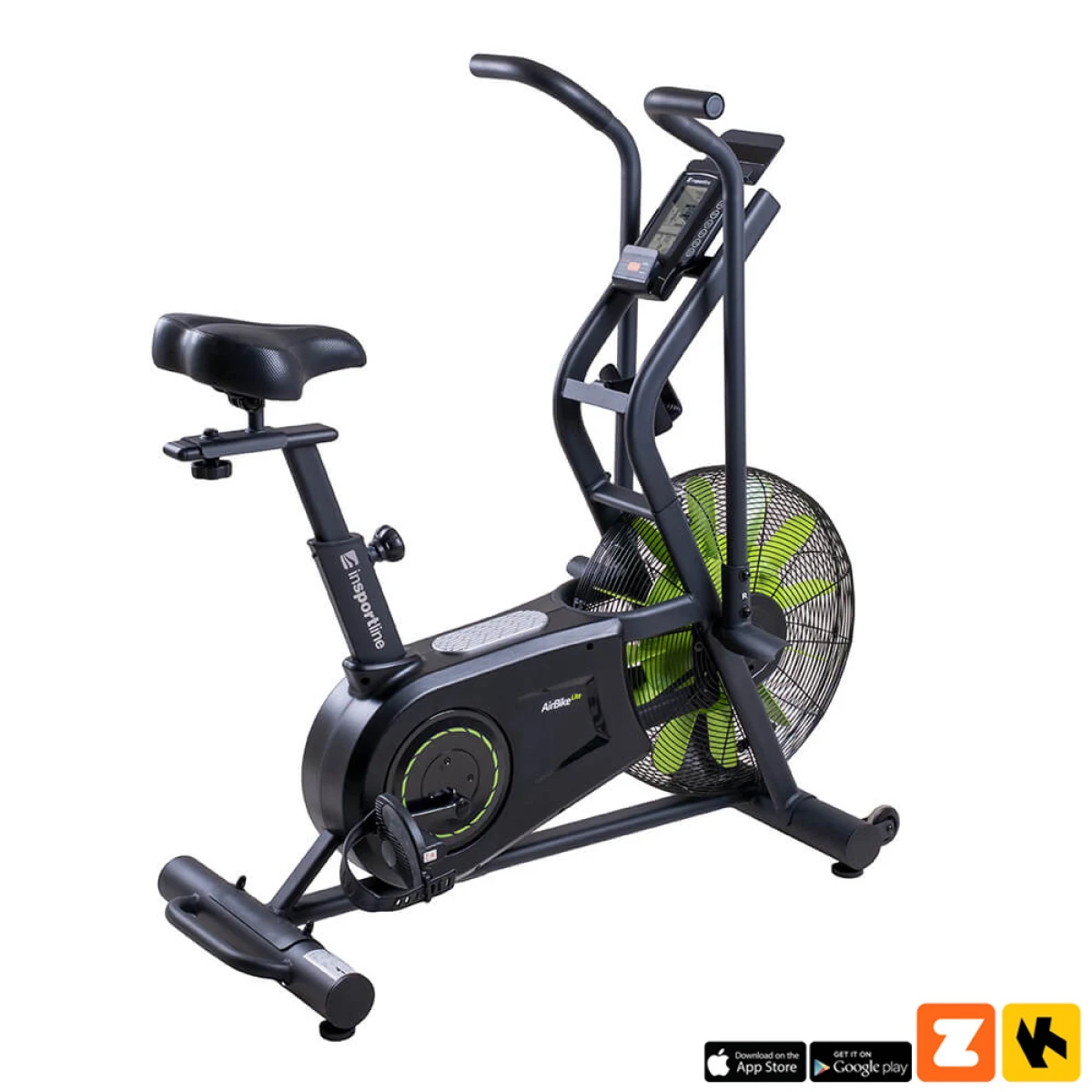 inSPORTline Airbike Lite · záber 1