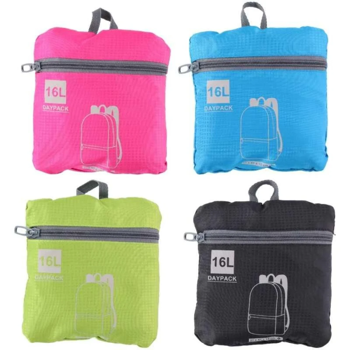 Dunlop Cestovní batoh skládací 31x41x12cm černá · záber 1