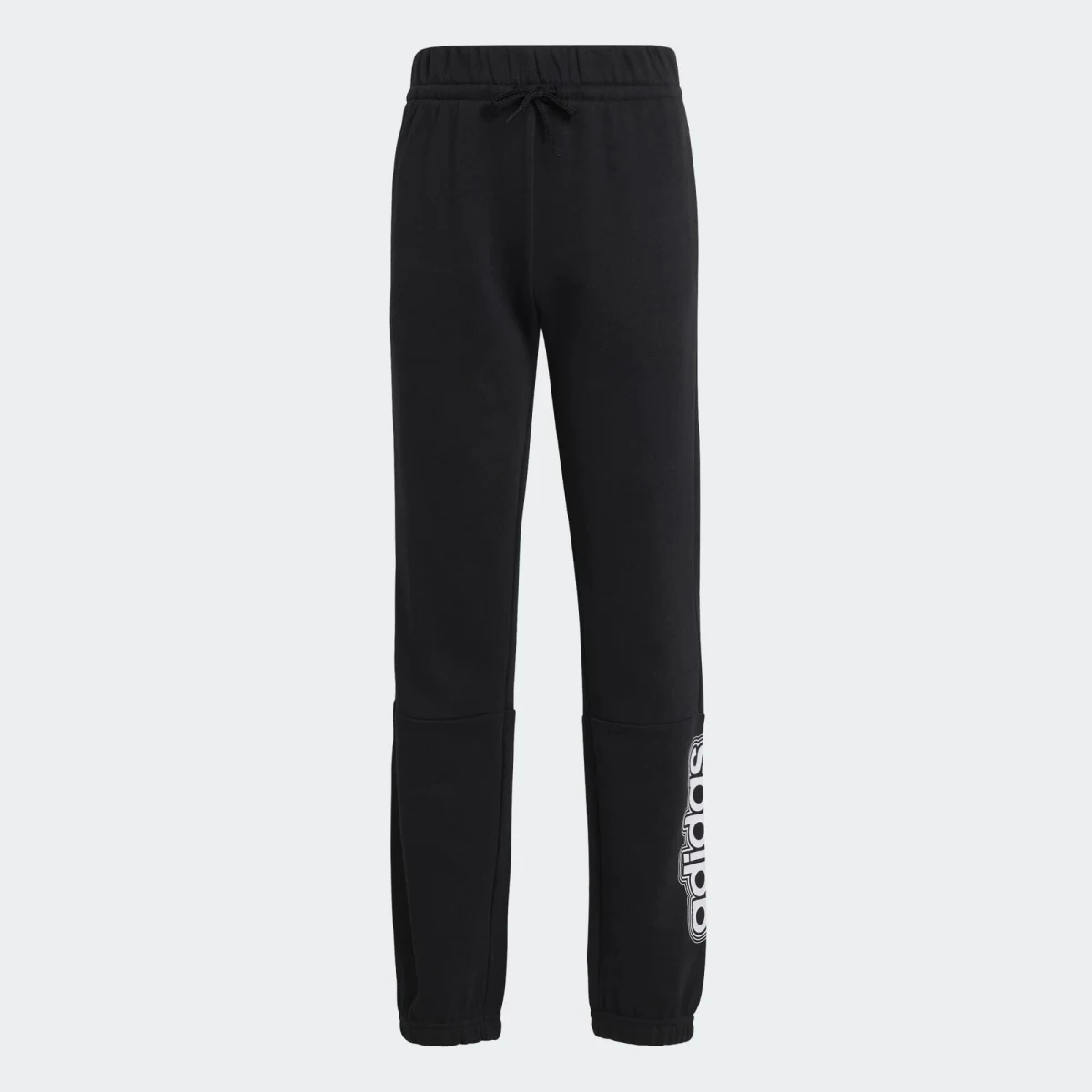 ADIDAS ADIDAS detské tepláky čierne 7-8 r (128 cm) · záber 1