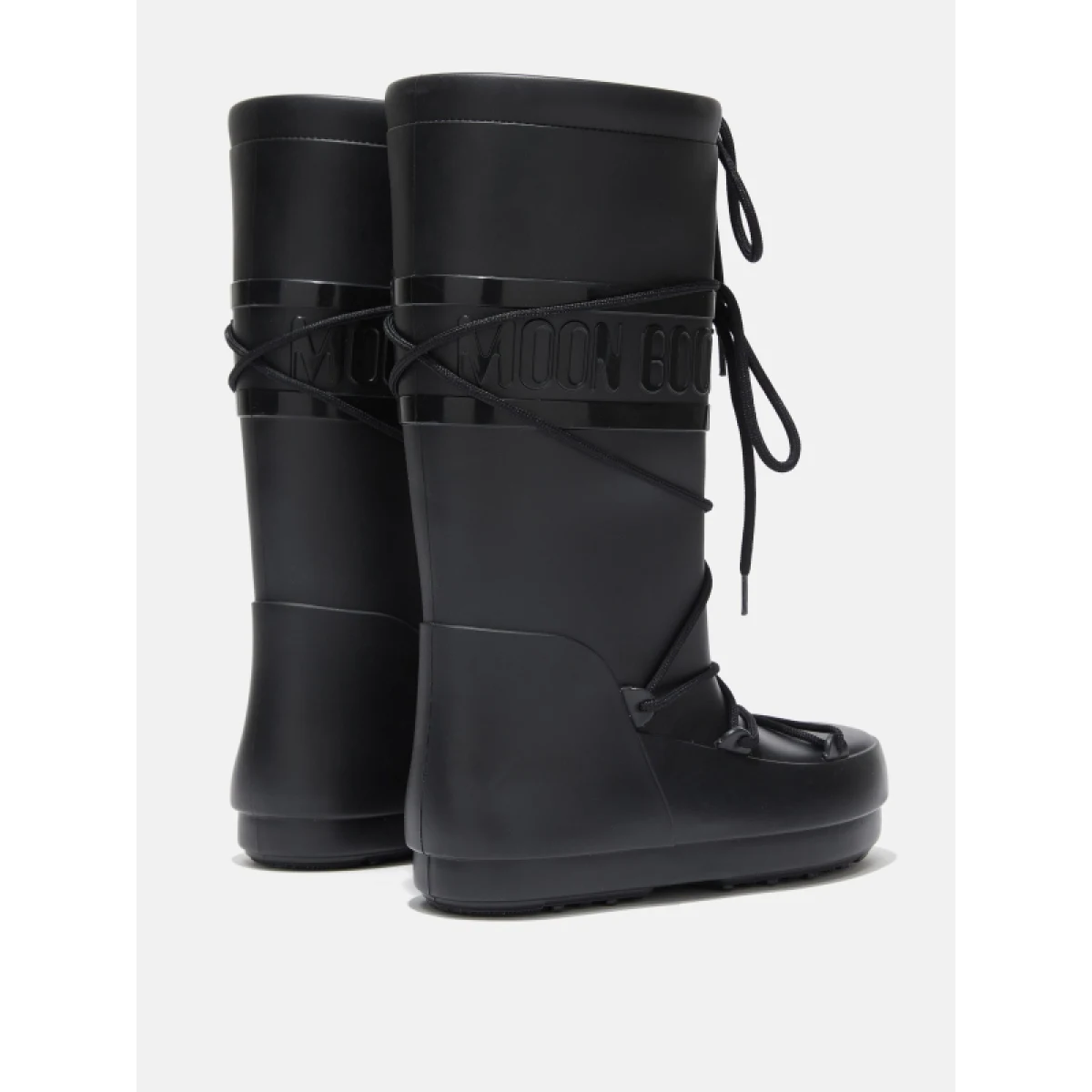 Dámske gumáky MOON BOOT RAIN BOOTS HIGH, 001 black · záber 4