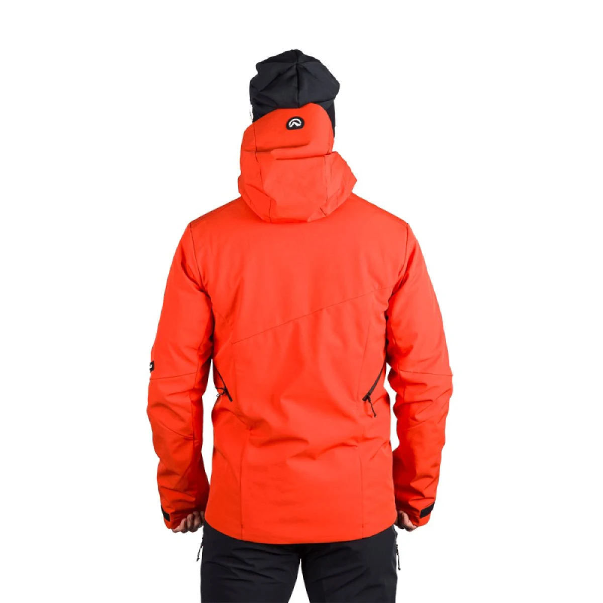 Pánská lyžařská bunda NORTHFINDER BARTALAN-361redblack · záber 5