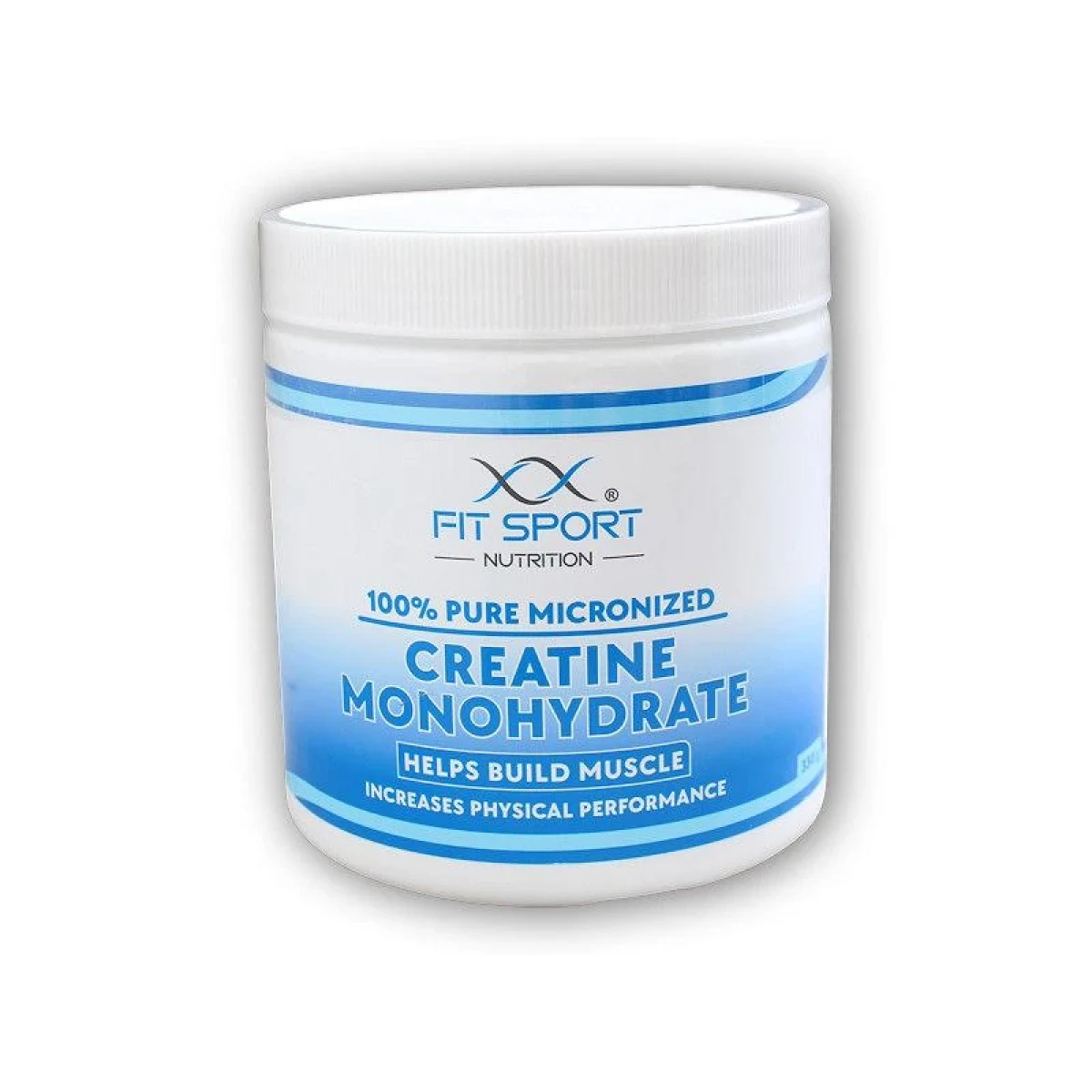 FitSport Nutrition 100% Pure Micronized Creatine Monohydrate 330g · záber 1