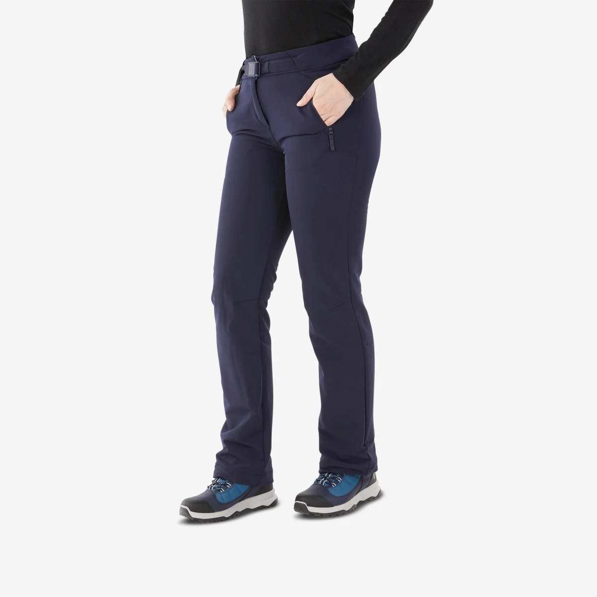 QUECHUA Dámske zimné turistické nohavice SH500 modré XL (L31) · záber 1
