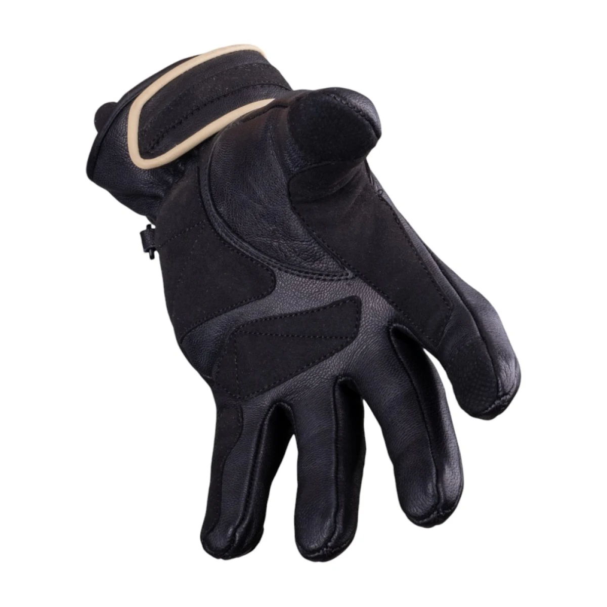 Moto rukavice W-TEC Franker Farba čierno-biela, · záber 4