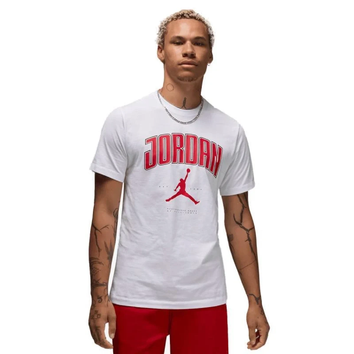 Nike JORDAN M J CITY 88 SS CREW-100-White 2025 · záber 1