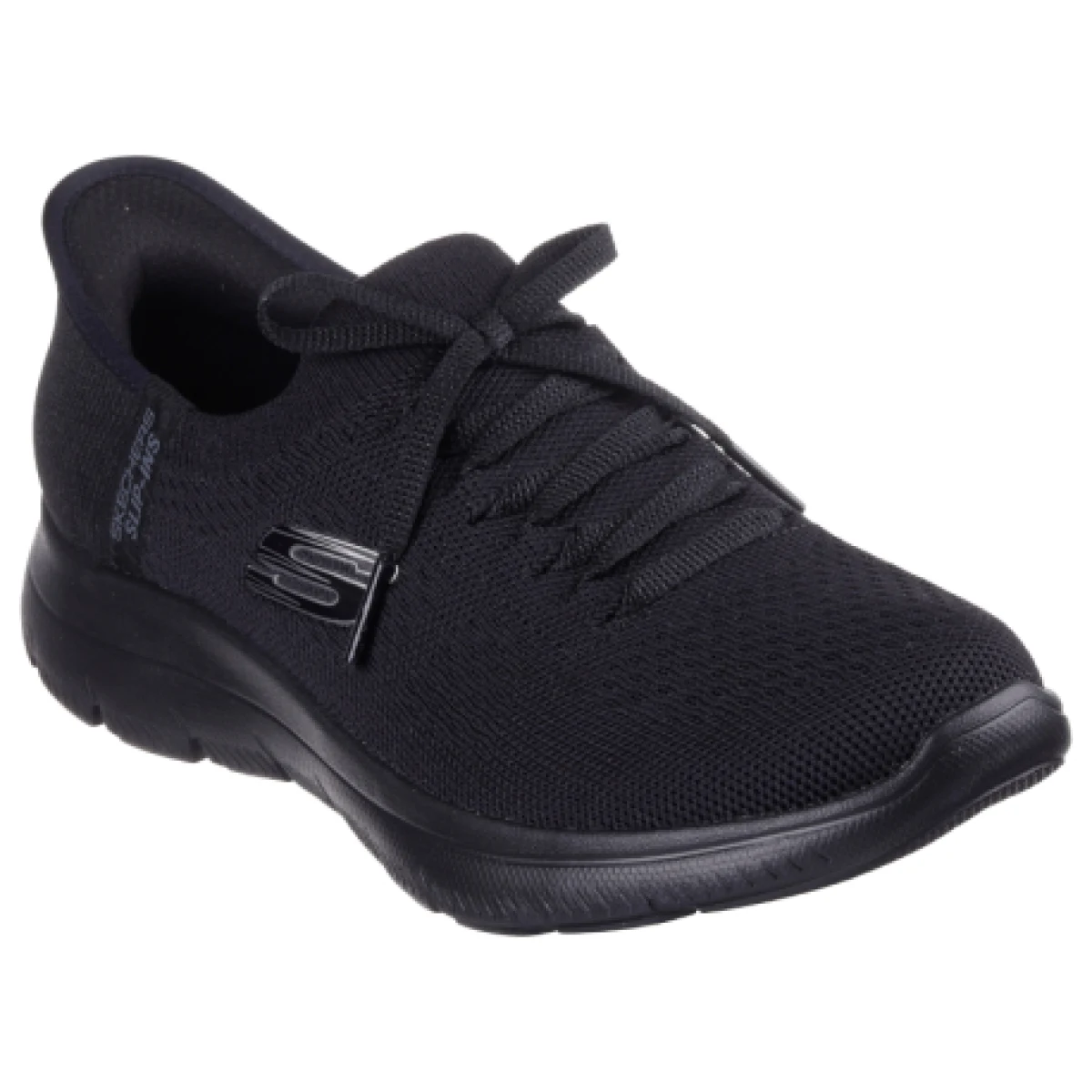 Dámská rekreační obuv SKECHERS Summits - New Daily Slip-Ins black · záber 1