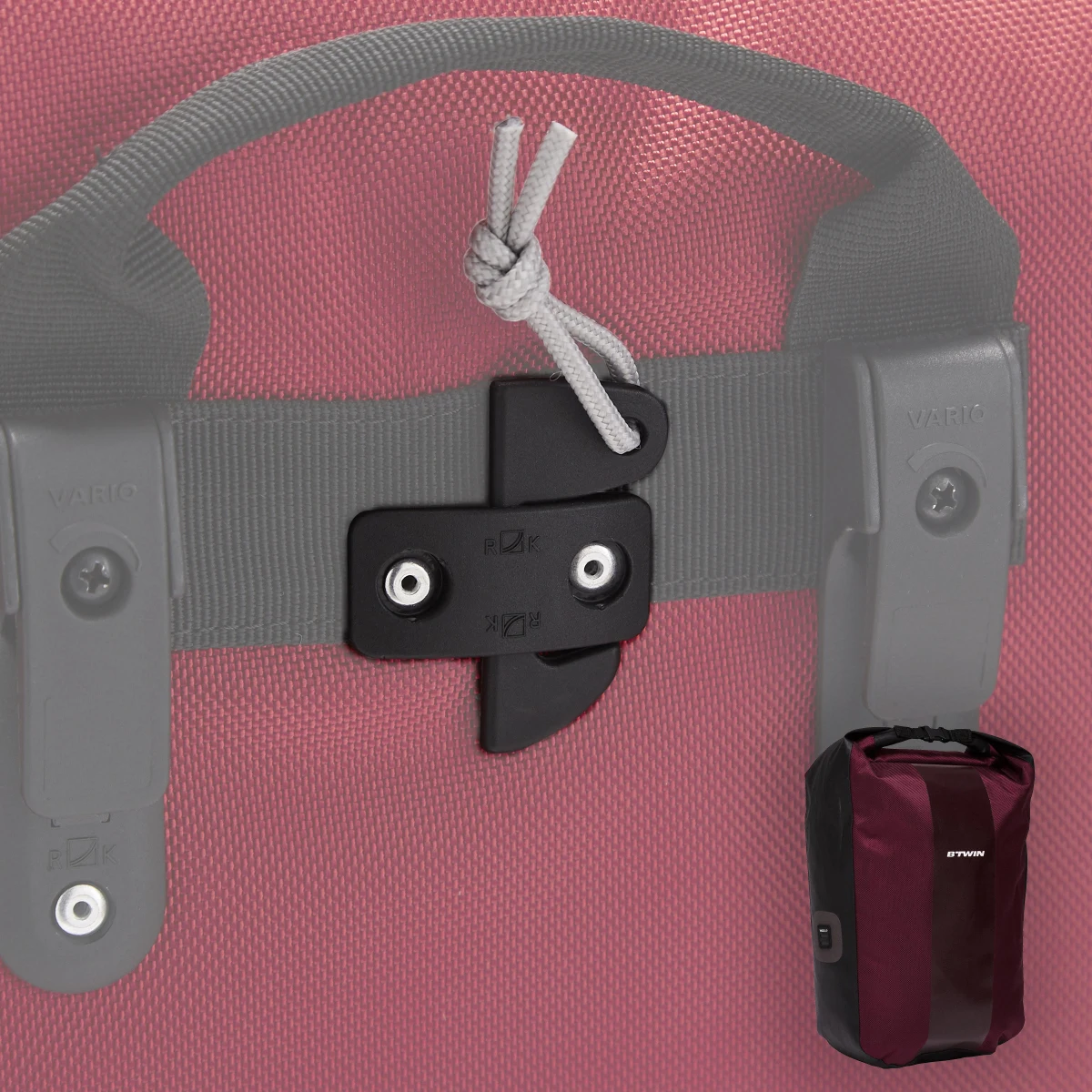 RIXEN & KAUL Opravná súprava háčik Vario + Center Lock bez · záber 2