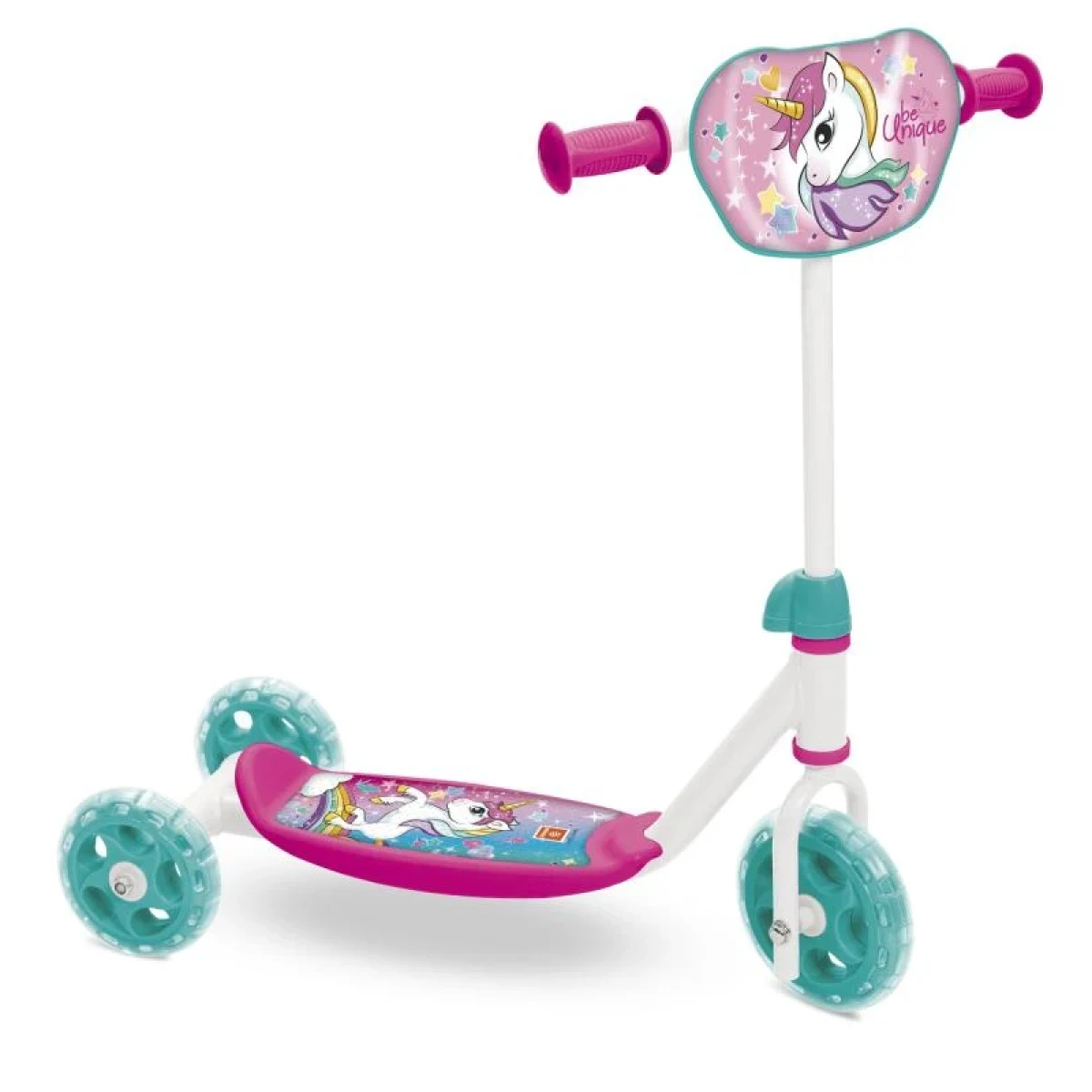 Mondo 28697 Koloběžka dětská 3-kolečková Unicorn · záber 1