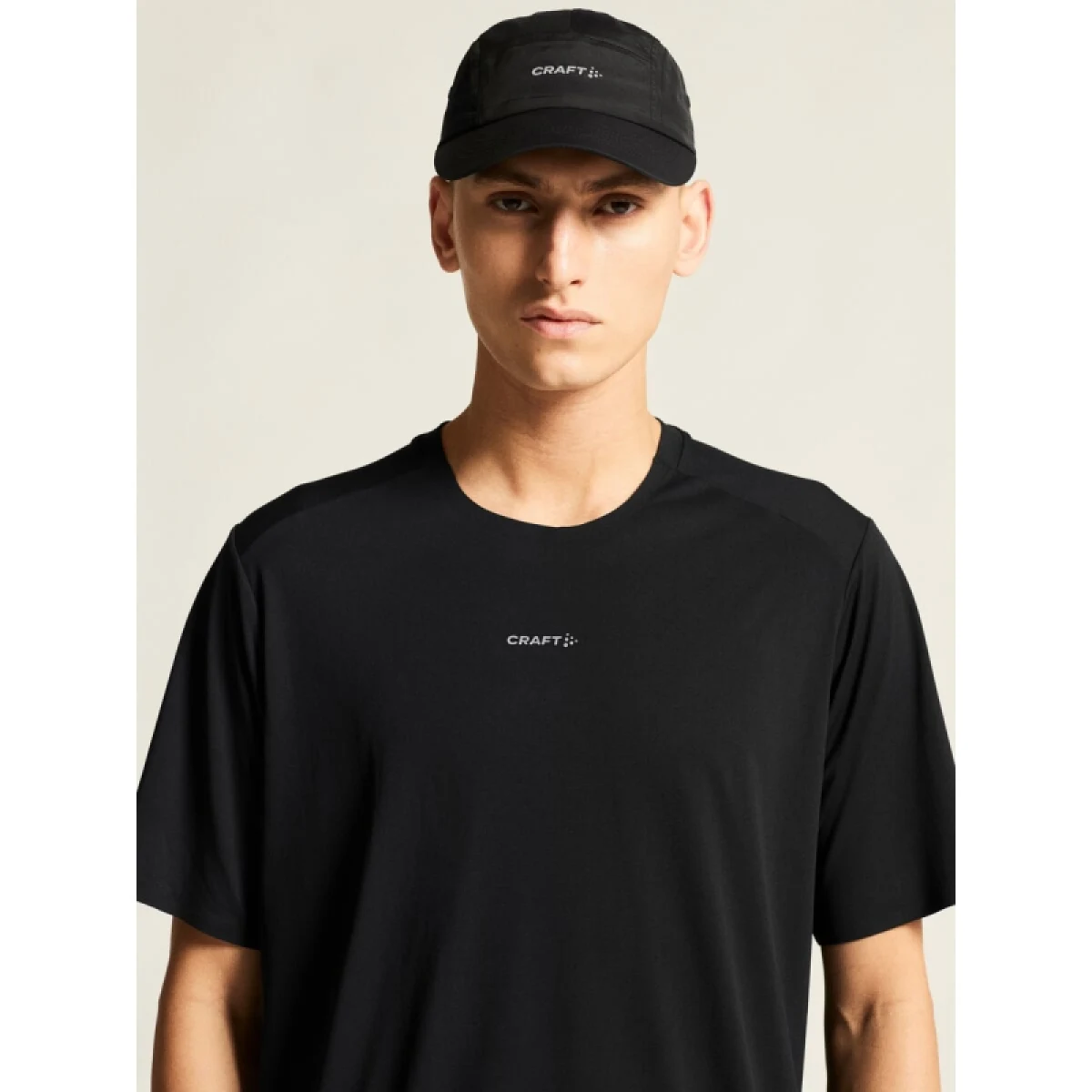 Pánske tréningové tričko s krátkym rukávom CRAFT T-Shirt Hypervent · záber 3