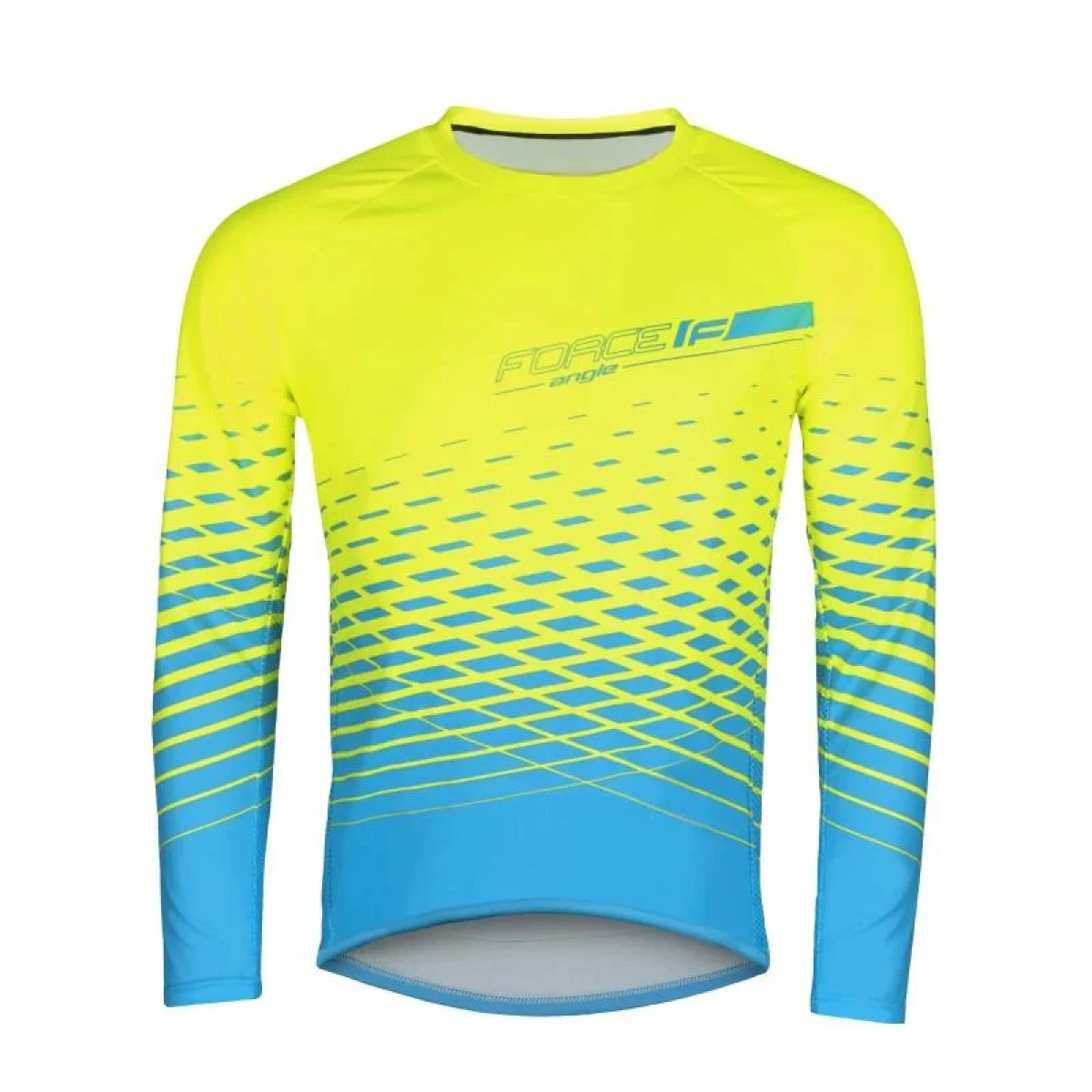 Force MTB ANGLE fluo-modrý · záber 1