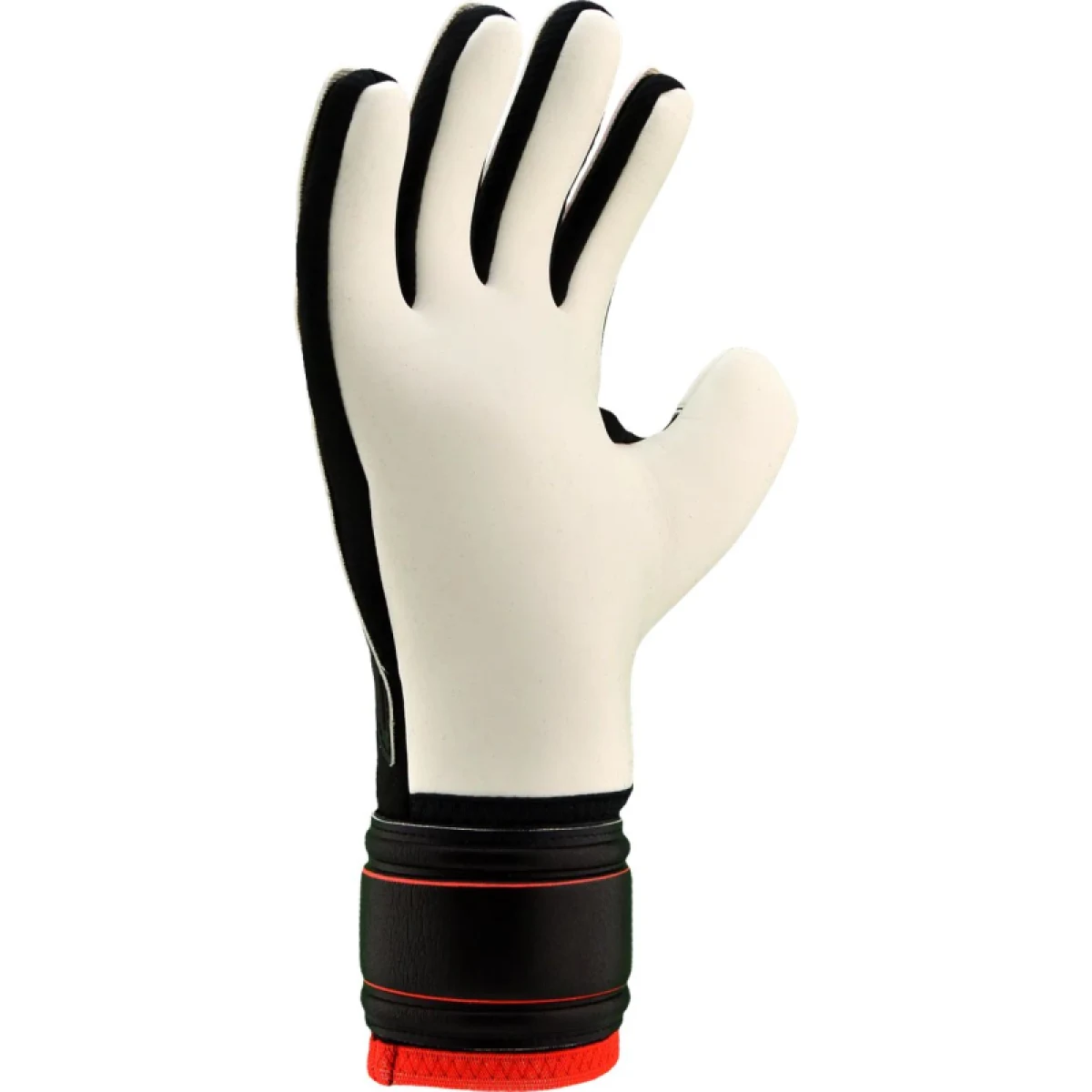 Futbalové brankárske rukavice ADIDAS COPA GL LGE BLACK LUCRED WHITE · záber 5