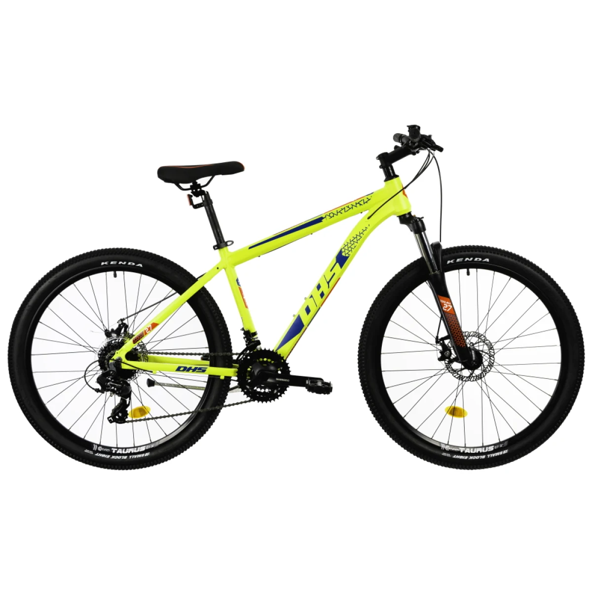 DHS Terrana 2725 27,5" - model 2022 Green - 18" (174-186 cm) · záber 2